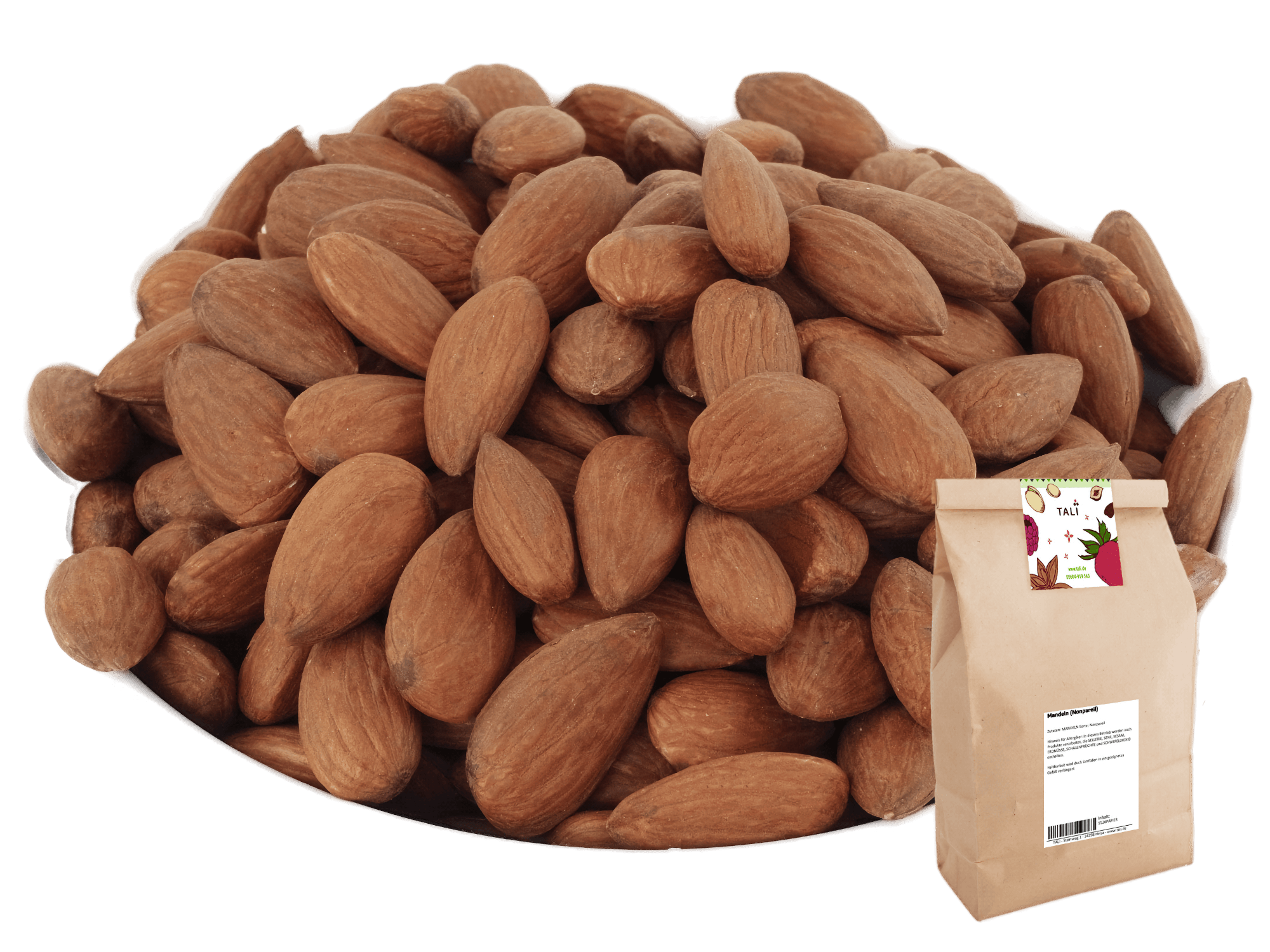 Mandeln (Nonpareil) 250 g