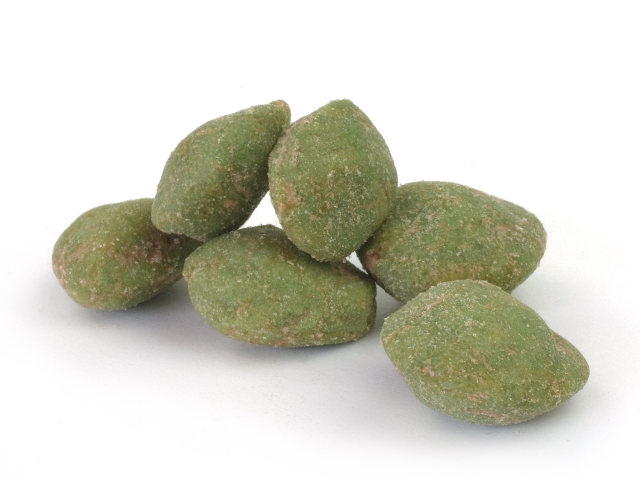 Wasabi-Erdnüsse grün 250 g