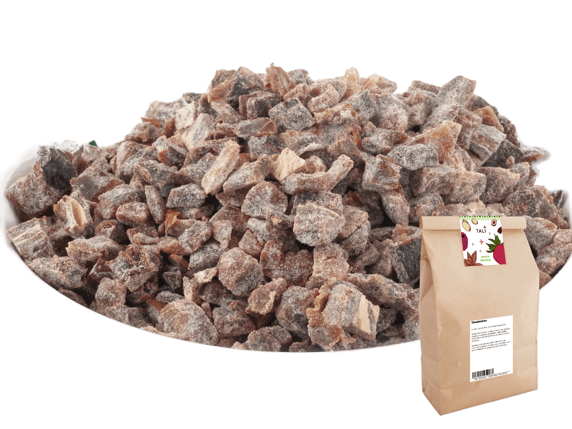 Dattelstücke 100 g