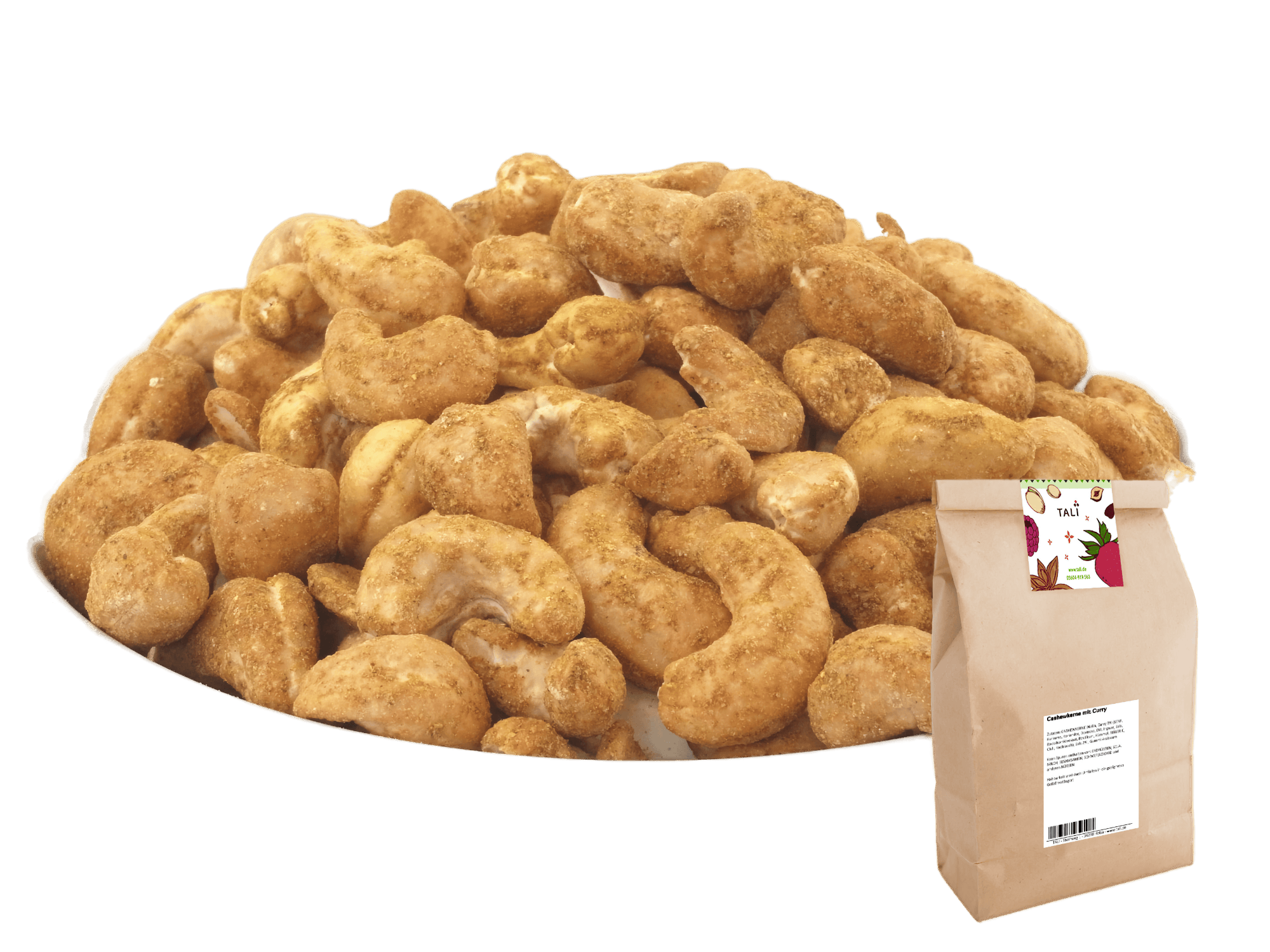 Cashewkerne mit Curry 250 g