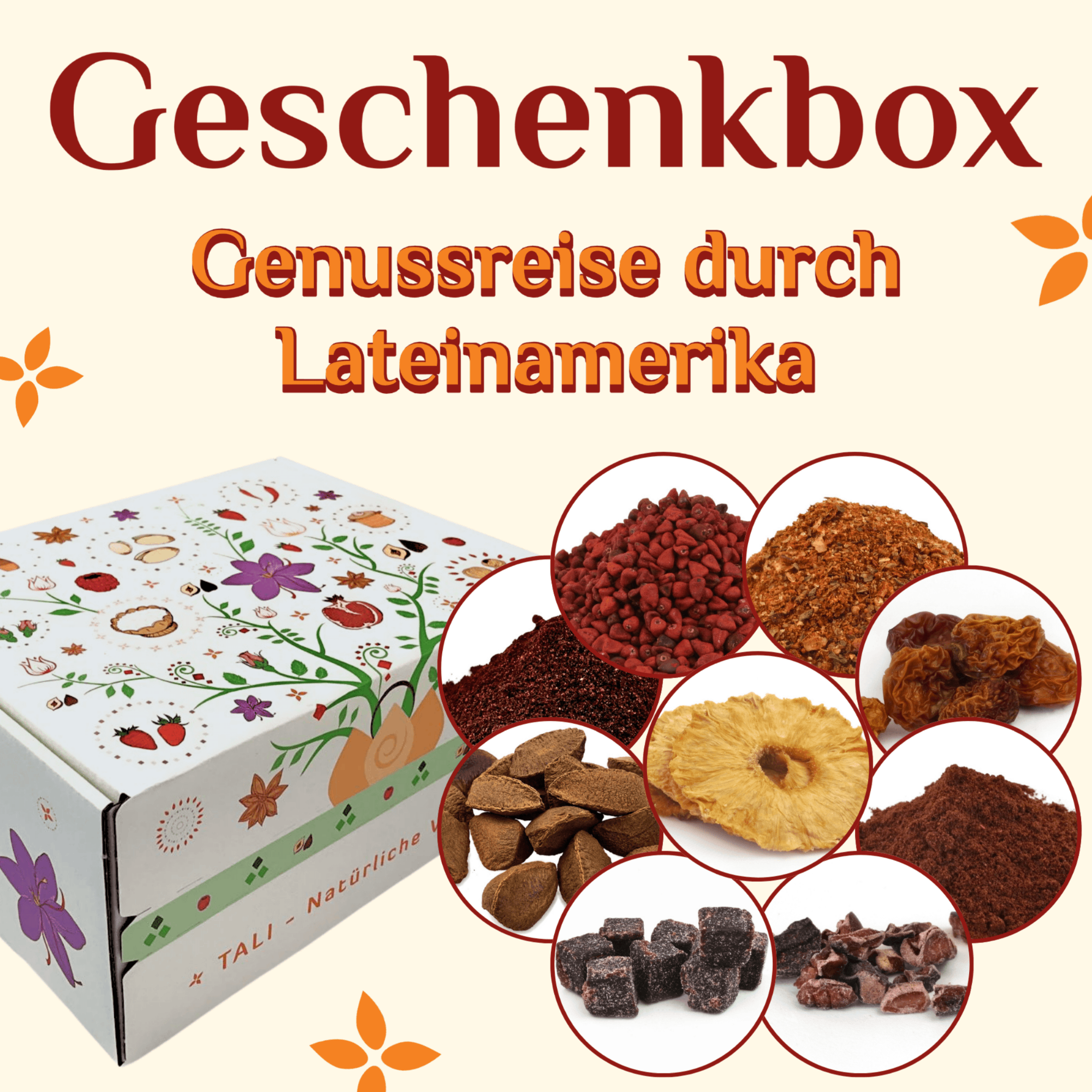 Geschenkbox "Genussreise durch Lateinamerika"