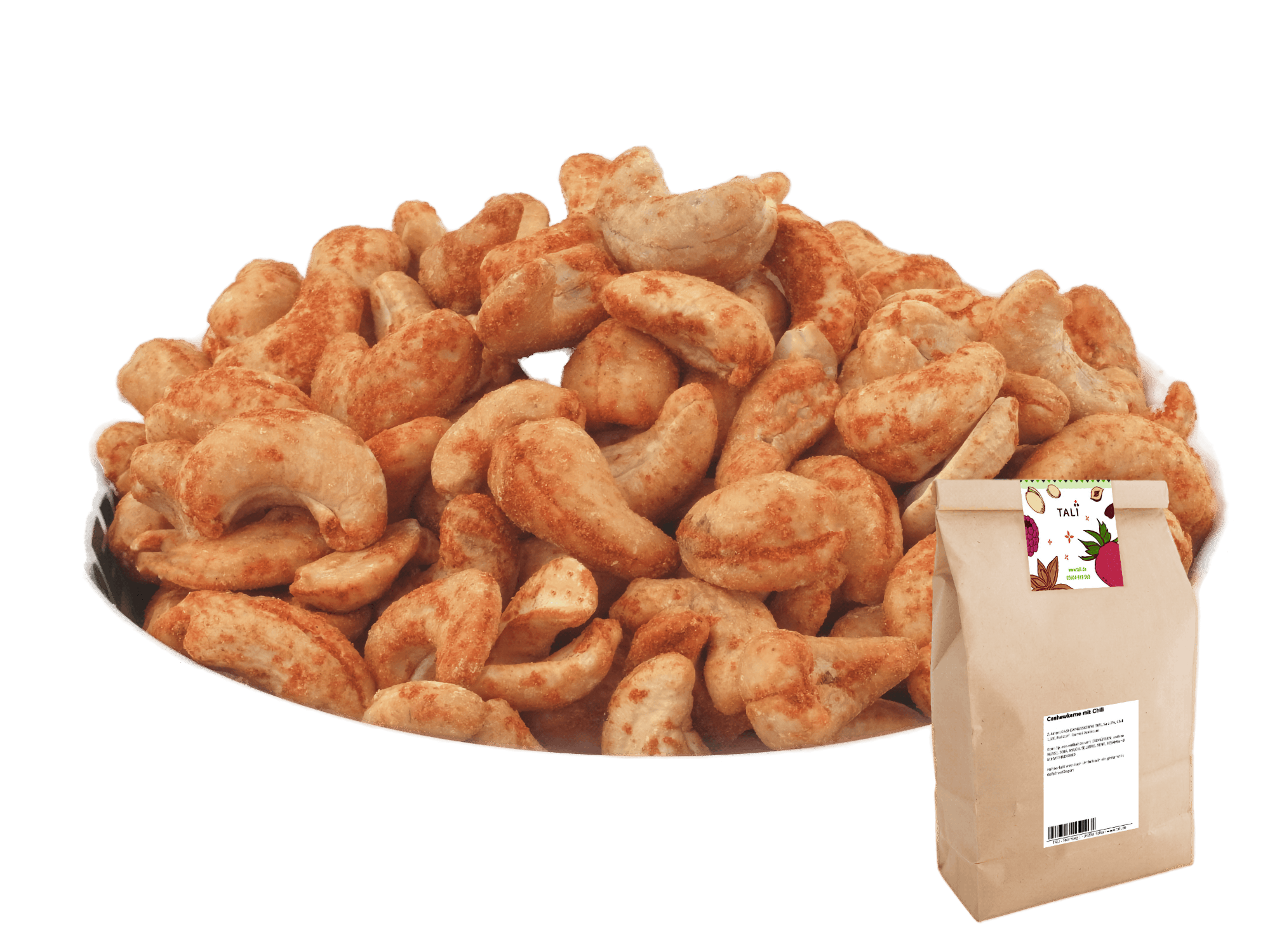 Cashewkerne mit Chili 250 g