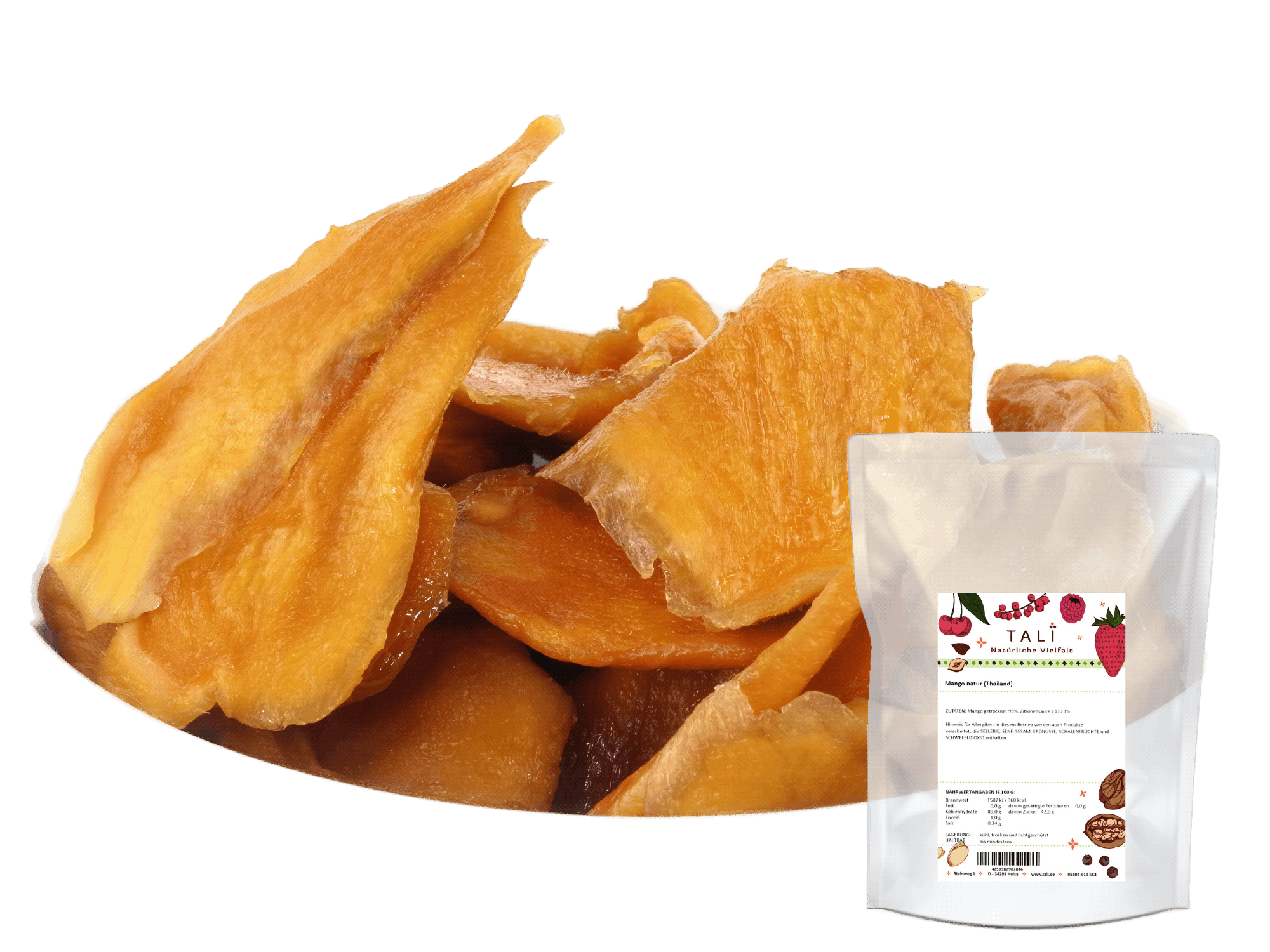 Mango natur (Thailand) 250 g