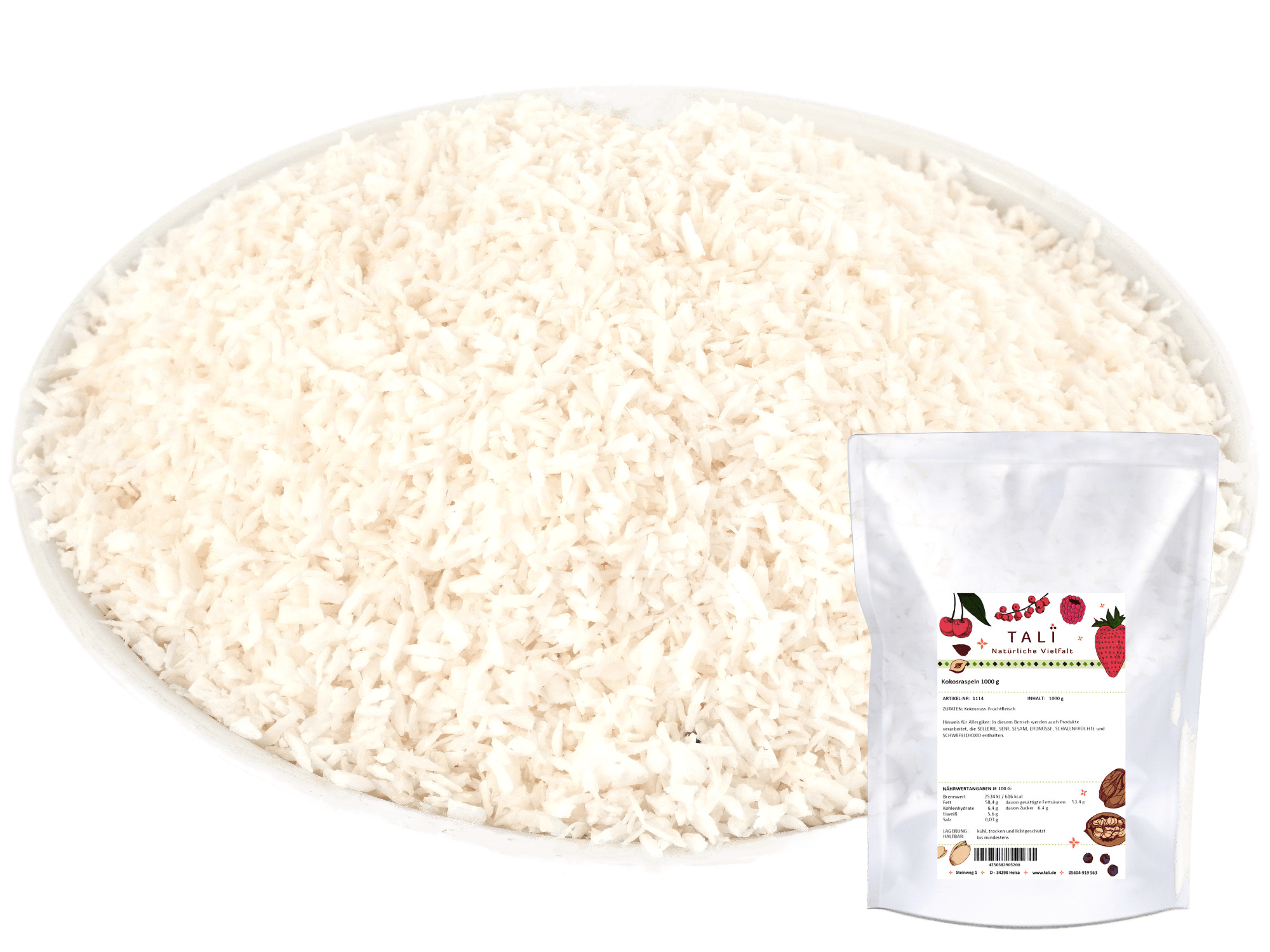 Kokosraspeln 1000 g