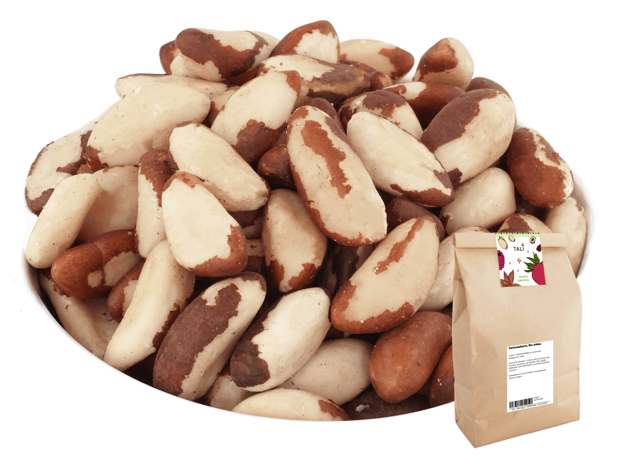 Paranusskerne, Bio-Anbau 500 g