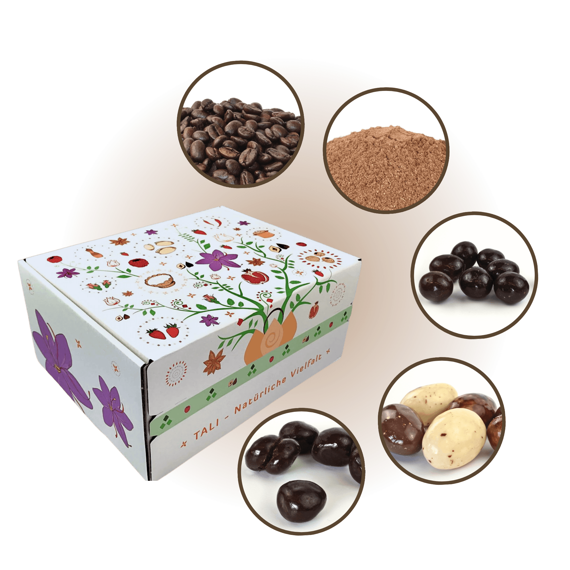 Geschenkbox "Kaffeeliebe"