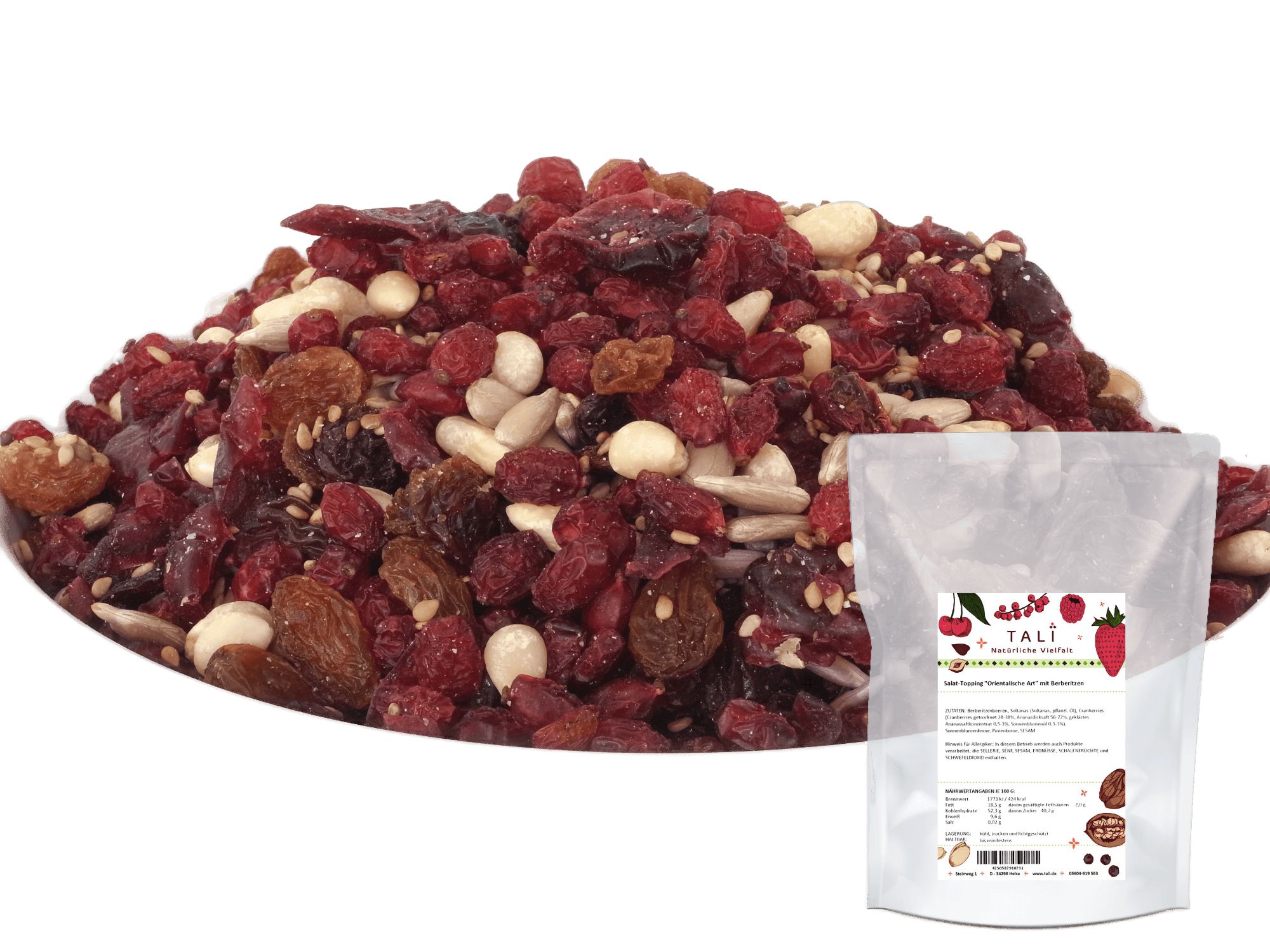 Salat-Topping Orientalische Art mit Berberitzen 500 g