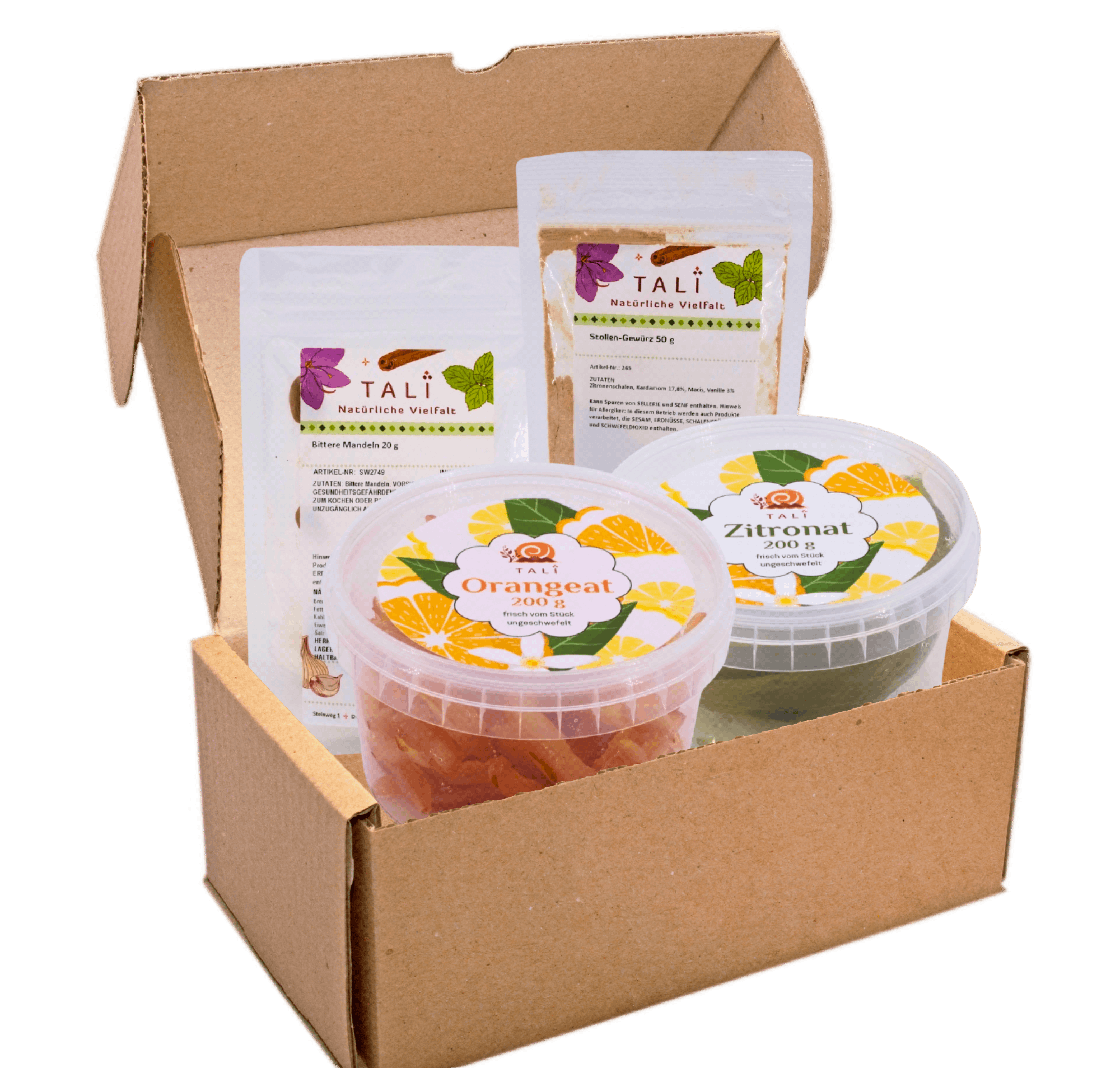 Backset Stollenbäckerei