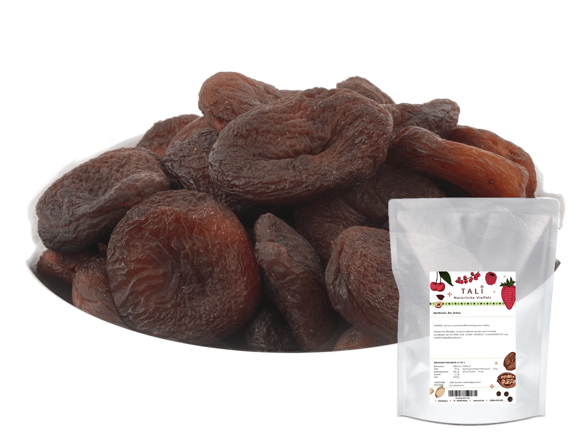 Aprikosen, Bio-Anbau 500 g