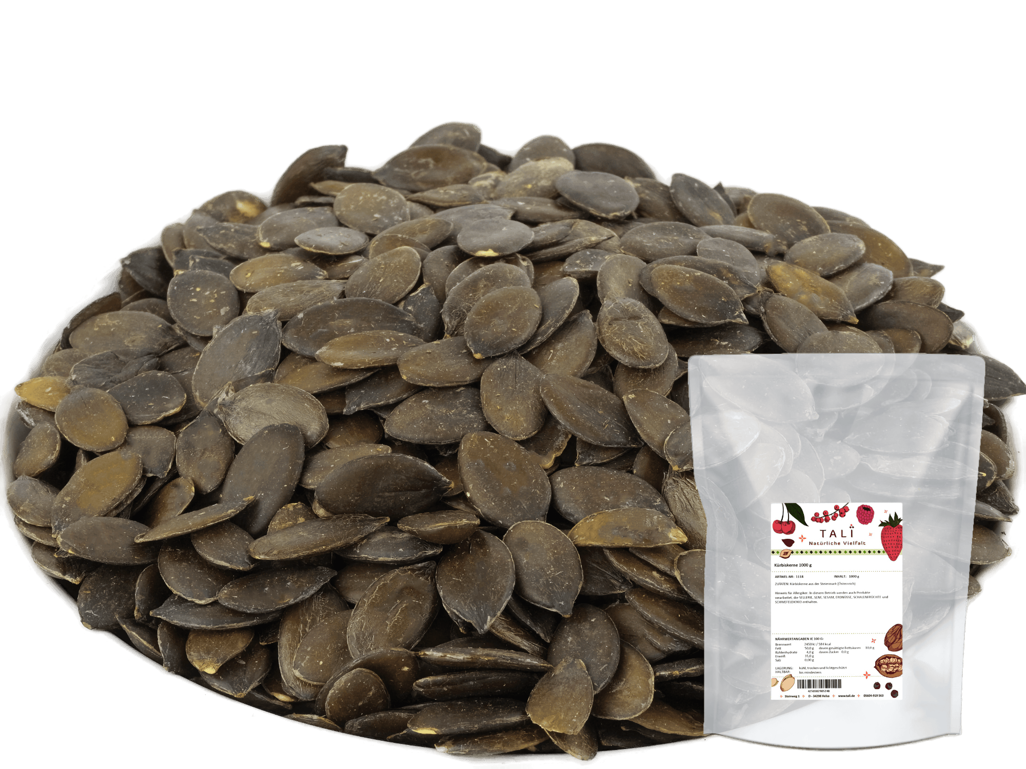 Kürbiskerne 1000 g