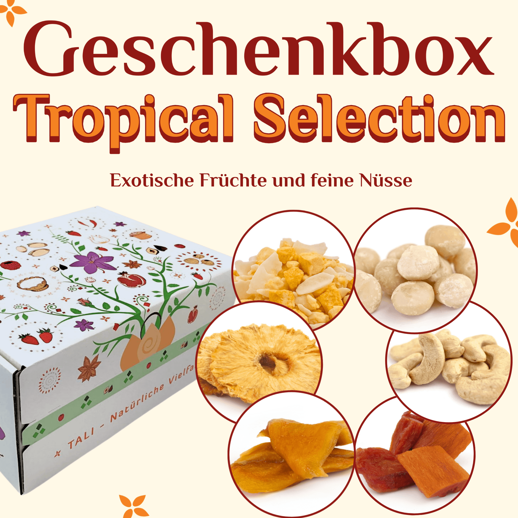 Geschenkbox "Tropical Selection"
