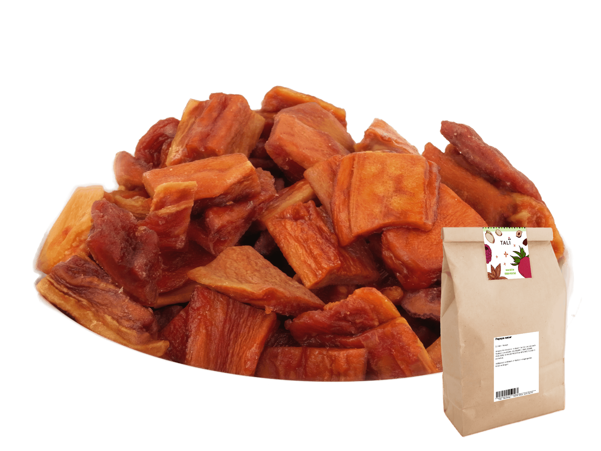 Papaya natur 250 g