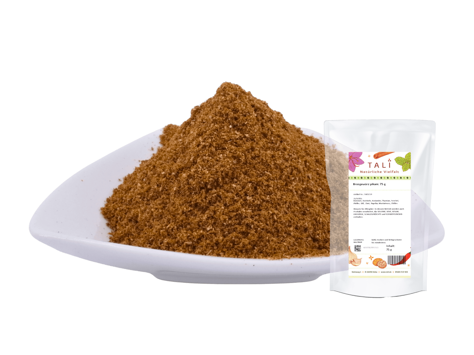 Brotgewürz pikant 75 g