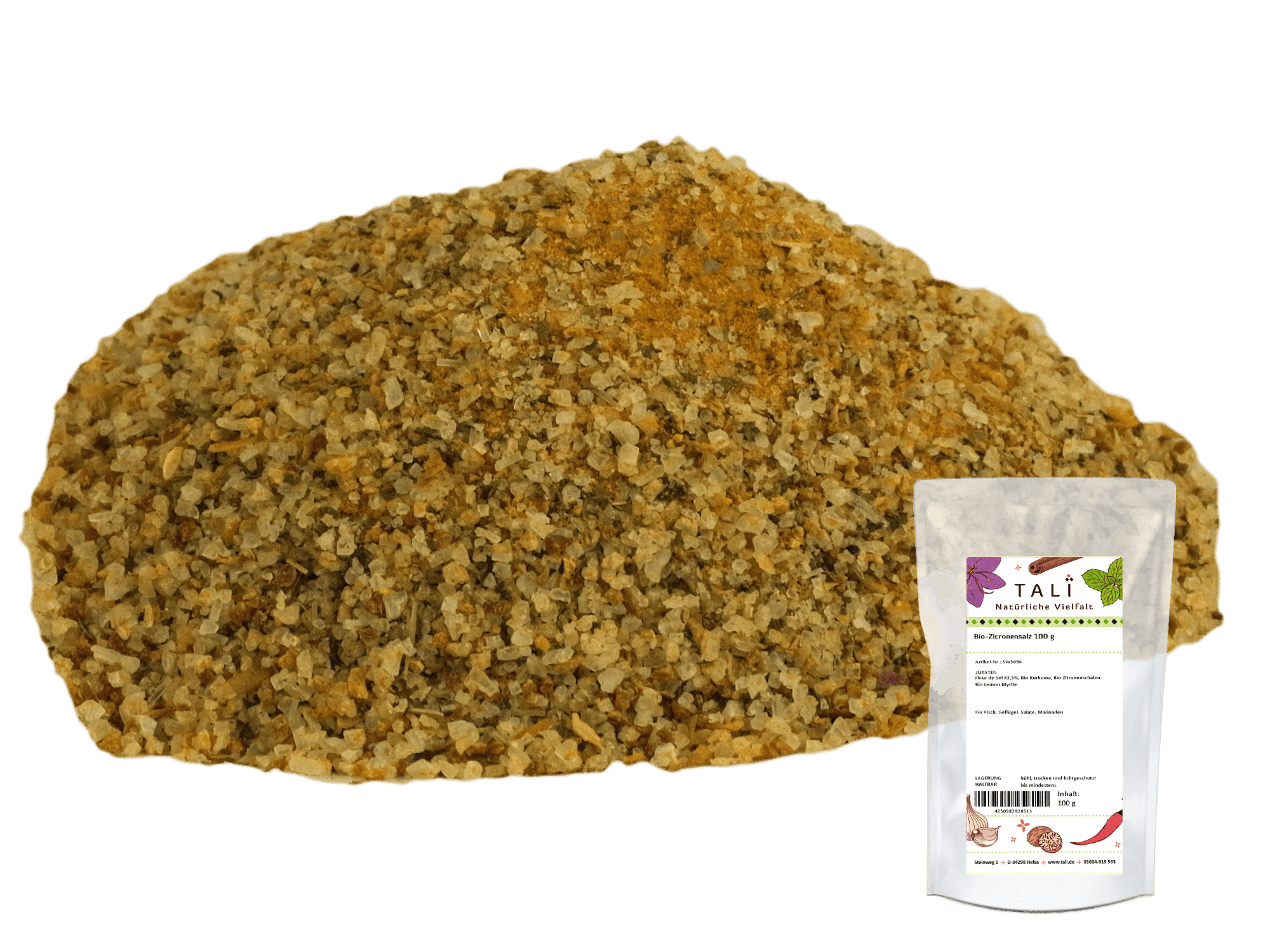 Bio-Zitronensalz 100 g