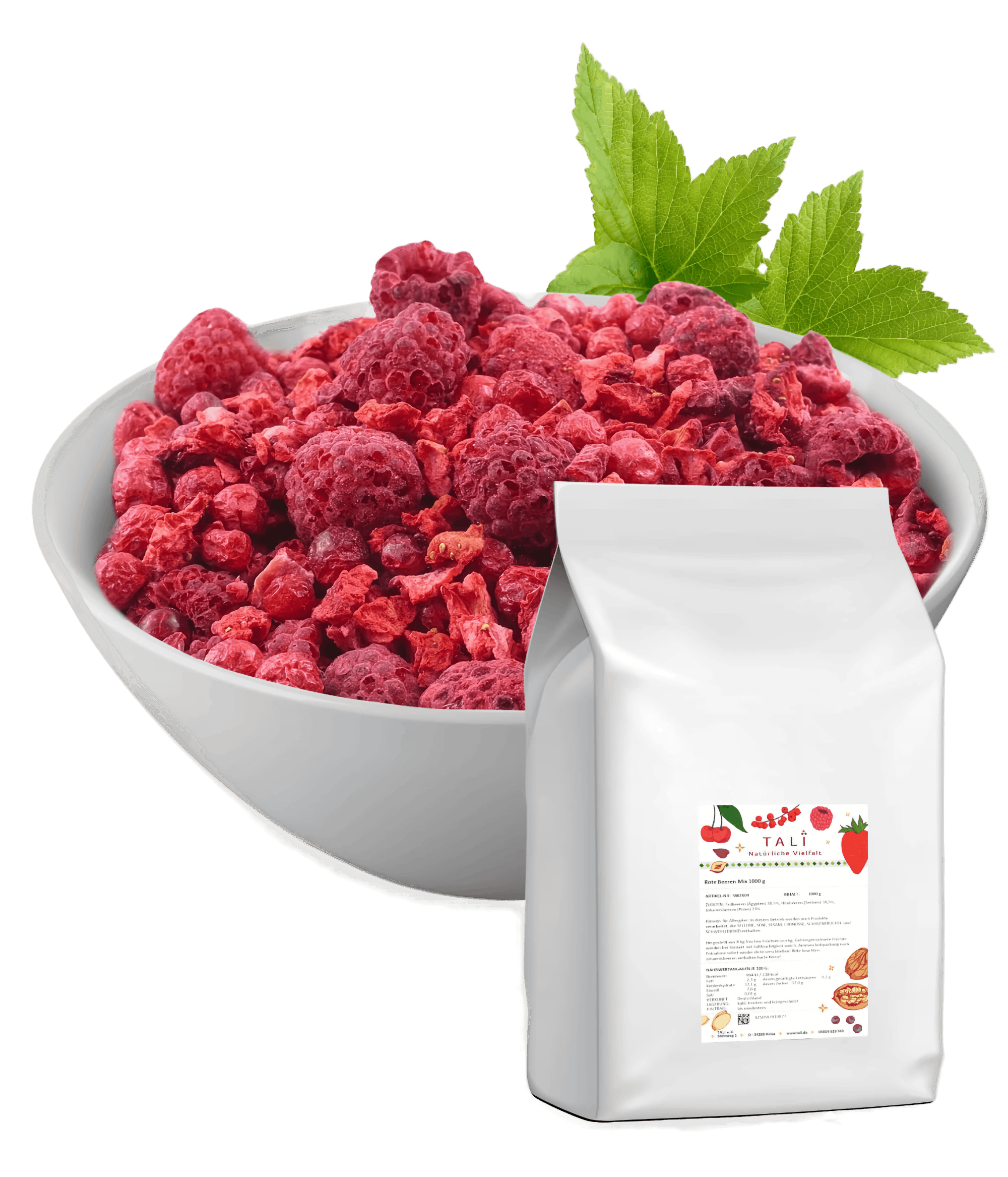 Rote Beeren Mix 1000 g