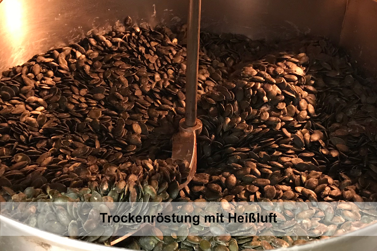 Kürbiskerne,  geröstet und gesalzen 100 g