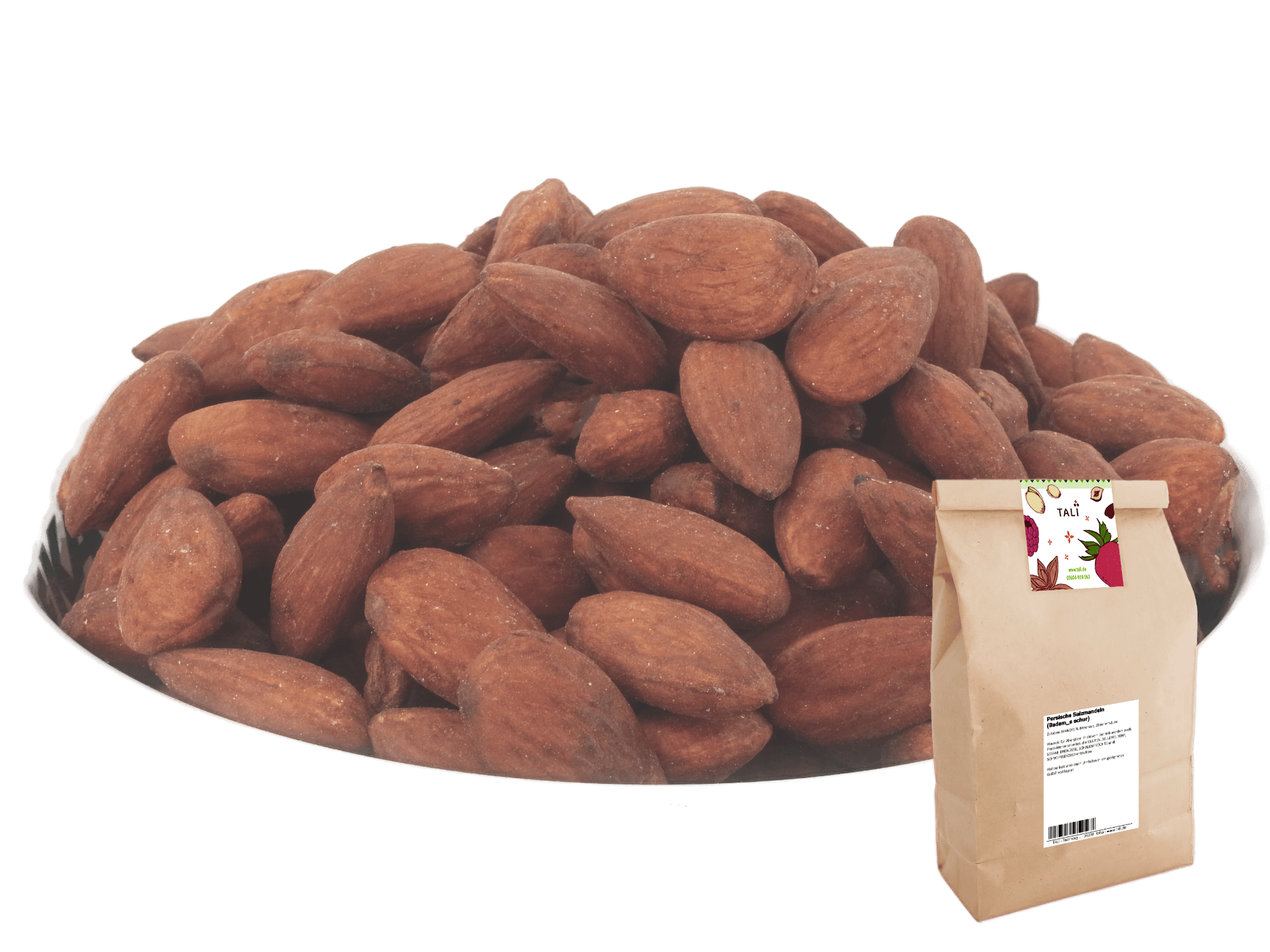 Persische Salzmandeln (Badam_e schur) 250 g
