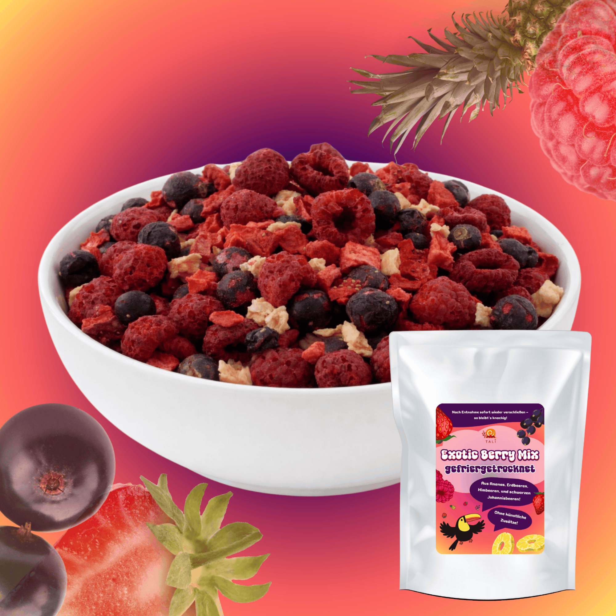 Exotic Berry Mix 175 g