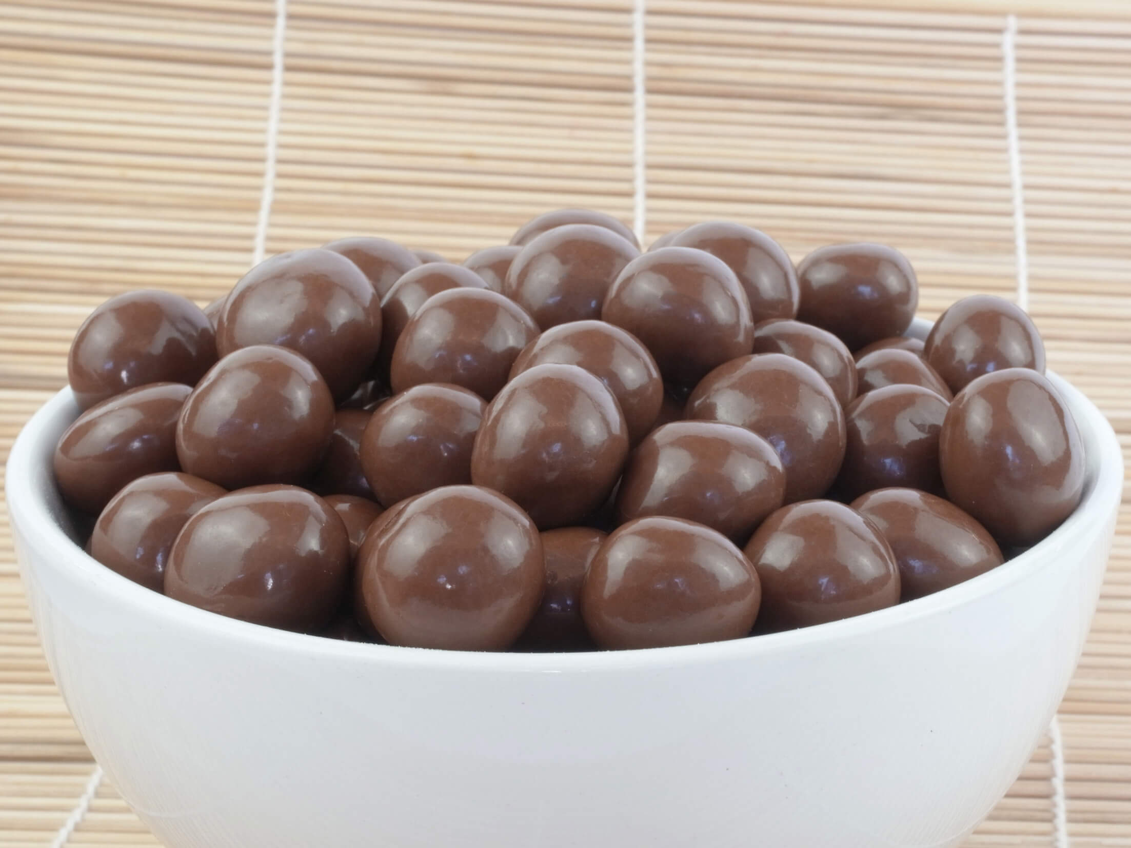 Macadamianüsse mit Vollmilchschokolade