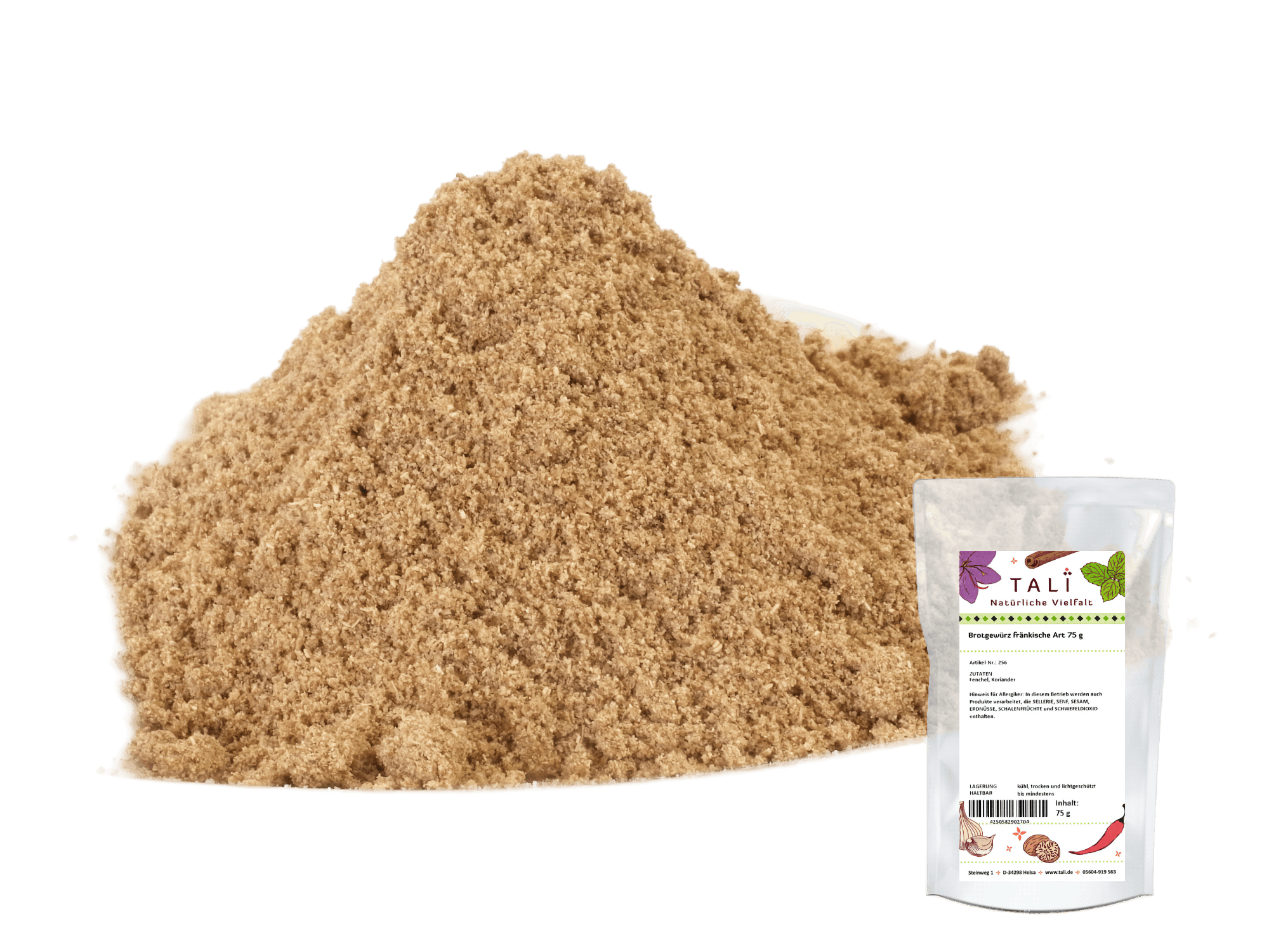 Brotgewürz fränkische Art 75 g