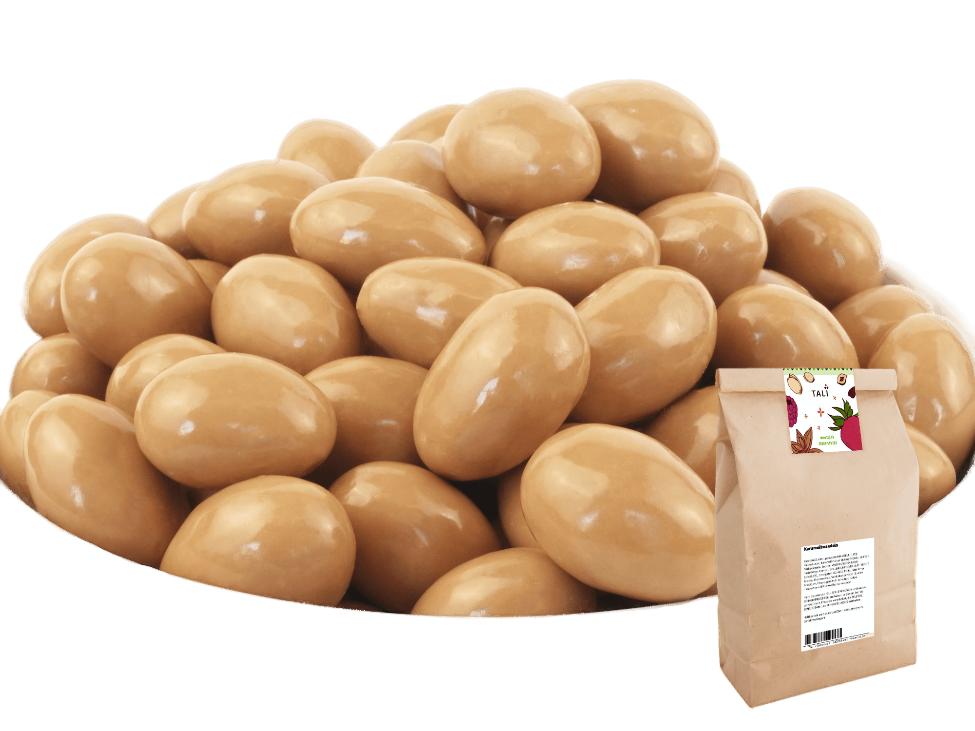 Karamellmandeln 250 g