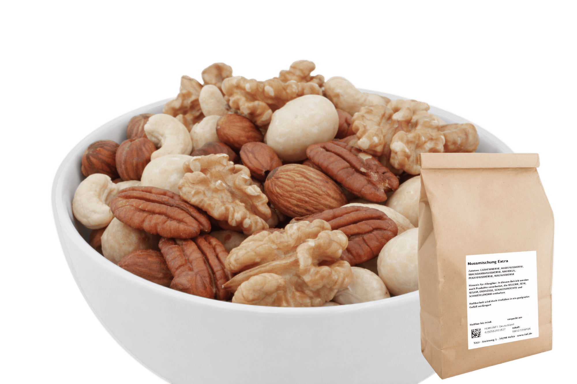 Nussmischung Extra 5000 g