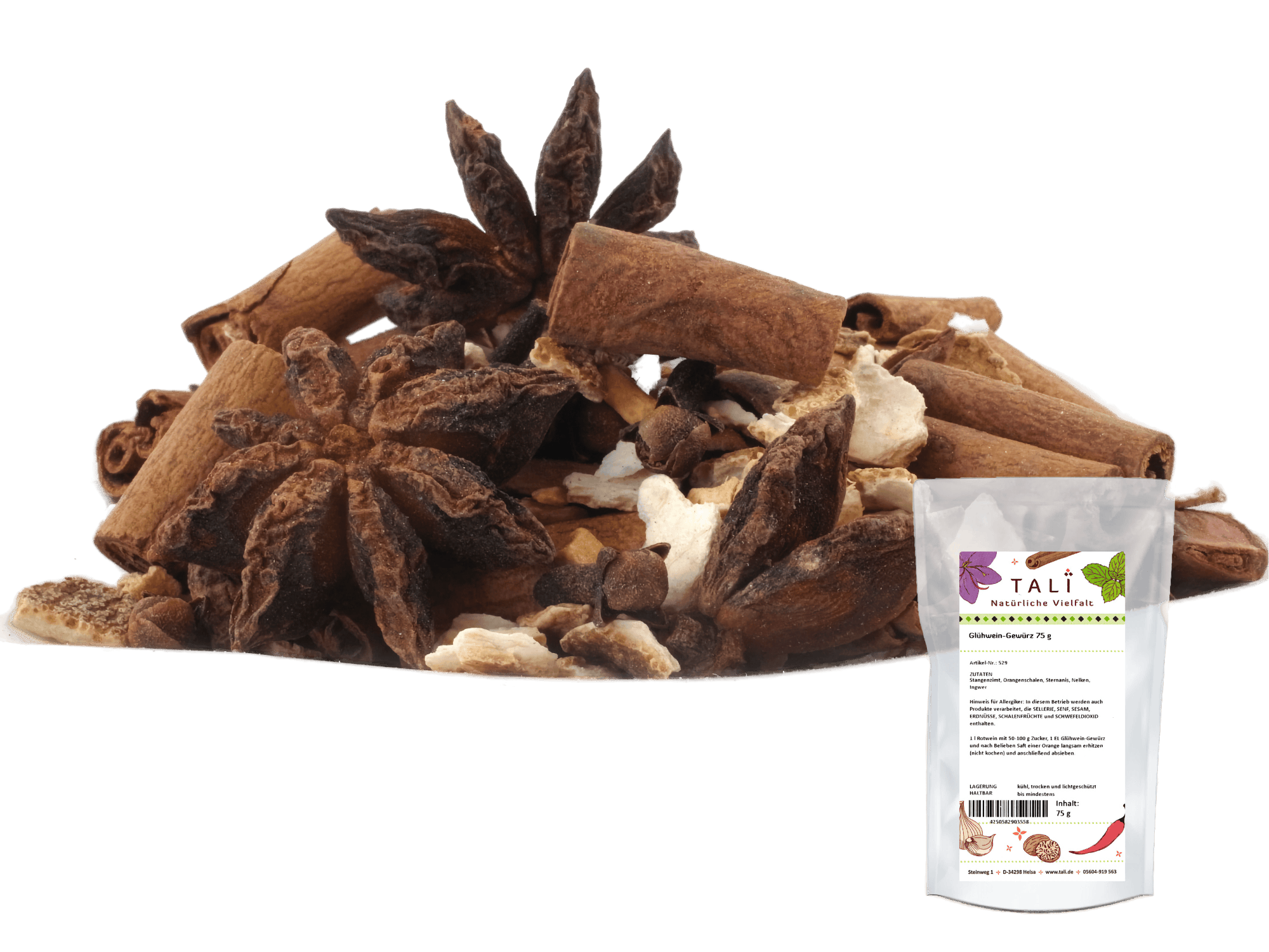 Glühwein-Gewürz 75 g