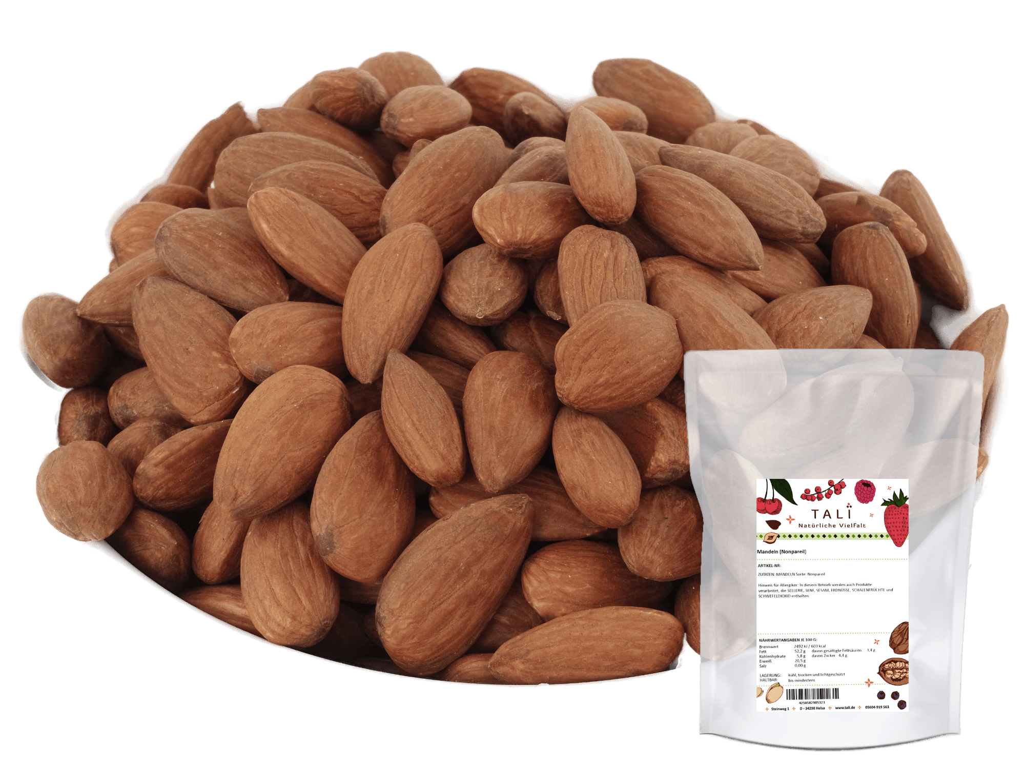 Mandeln (Nonpareil) 250 g