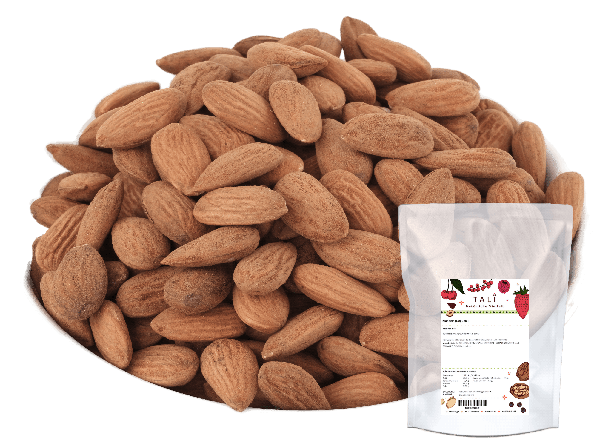 Mandeln (Largueta) 500 g