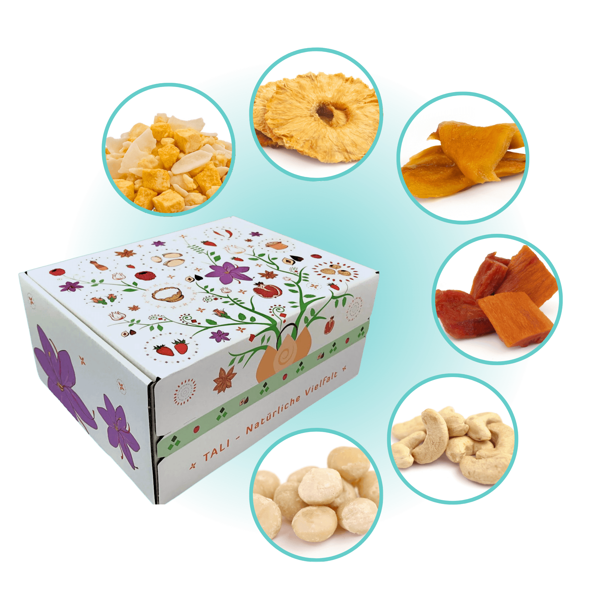 Geschenkbox "Tropical Selection"