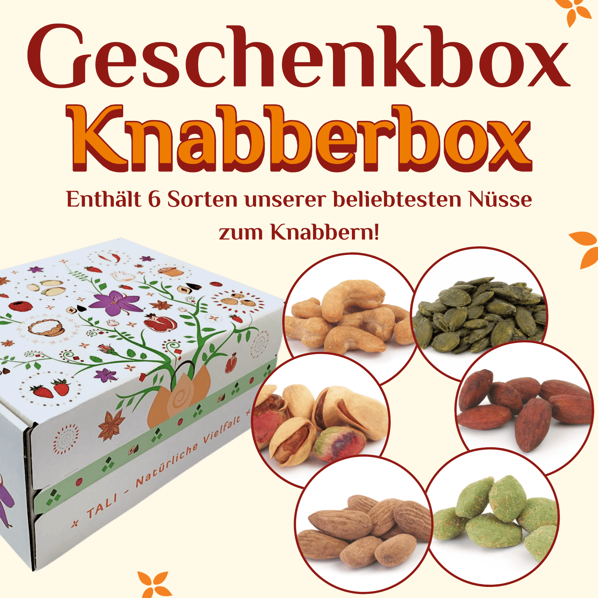 TALI Knabberbox