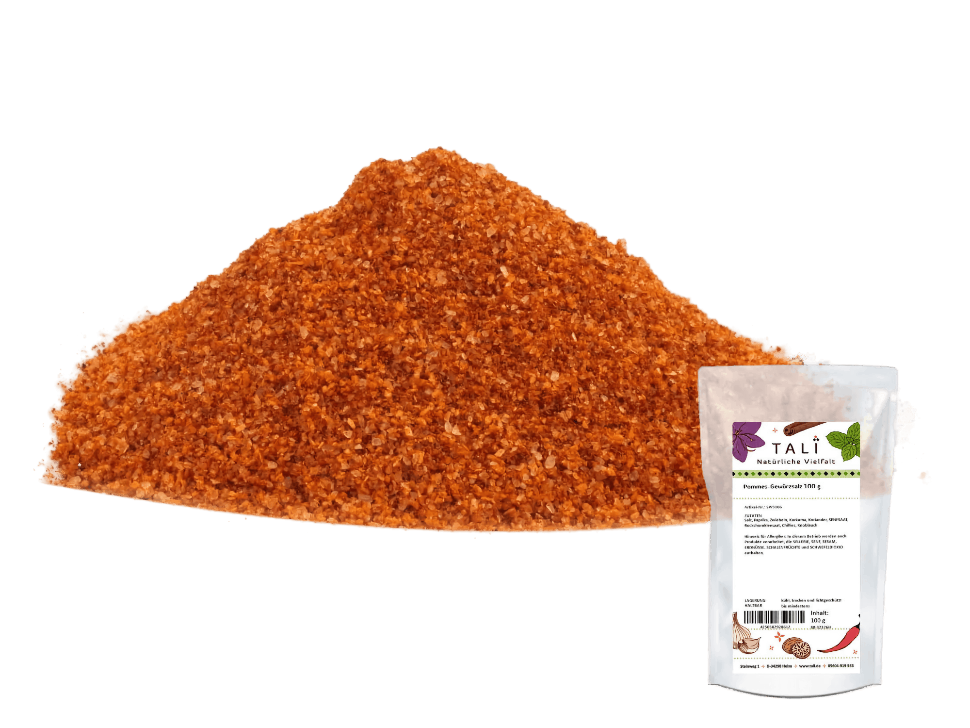 Pommes-Gewürzsalz 100 g