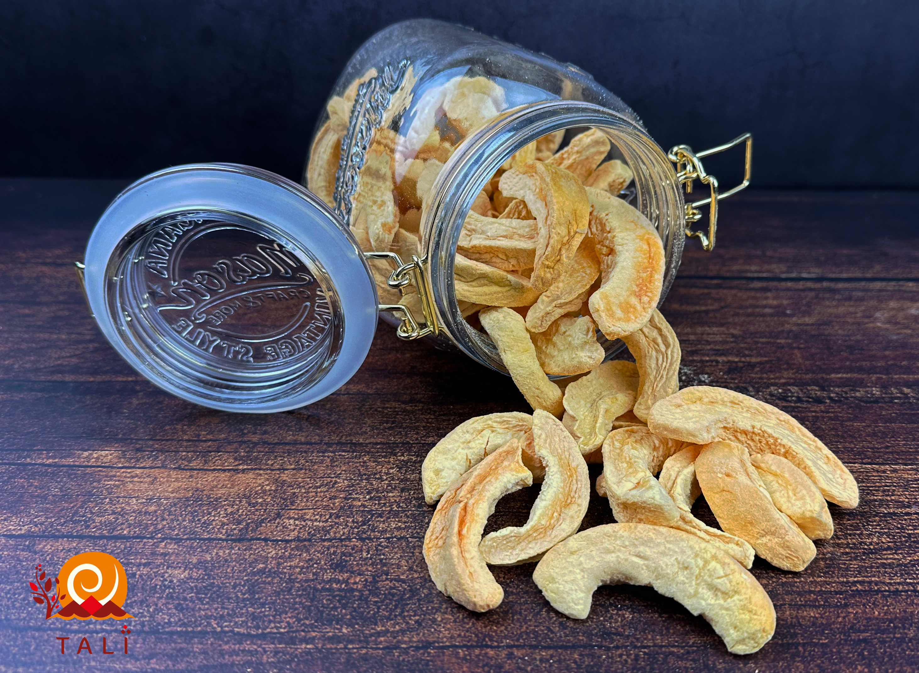 Pfirsiche gefriergetrocknet 150 g