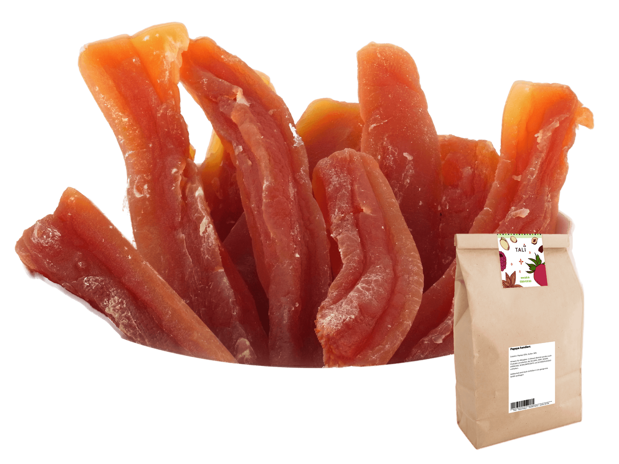 Papaya kandiert 250 g