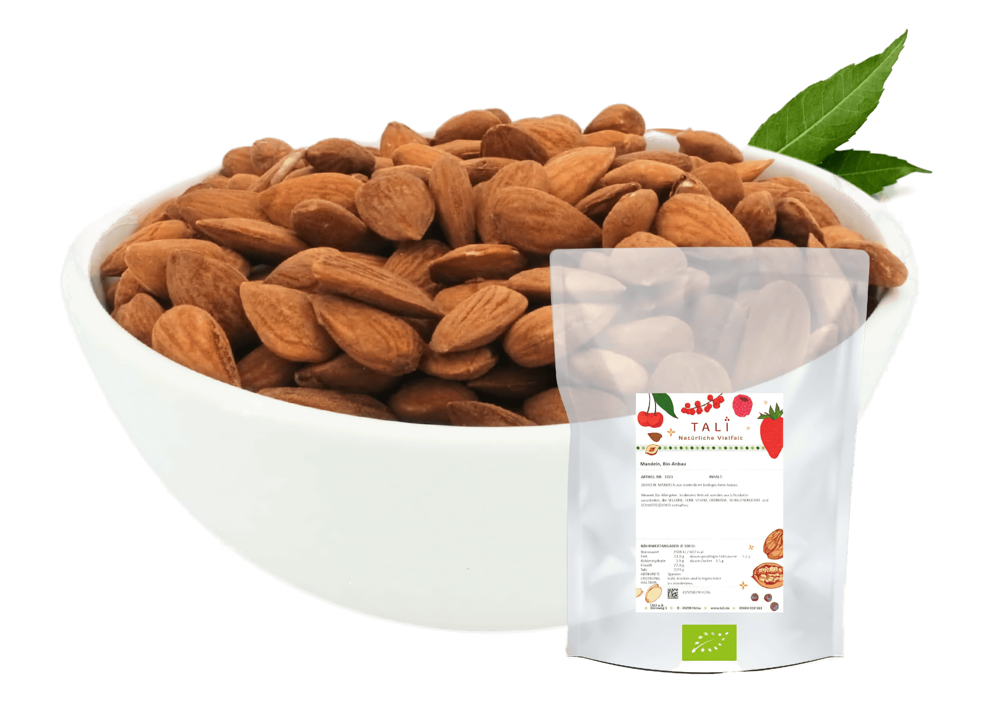 Mandeln, Bio-Anbau 1000 g
