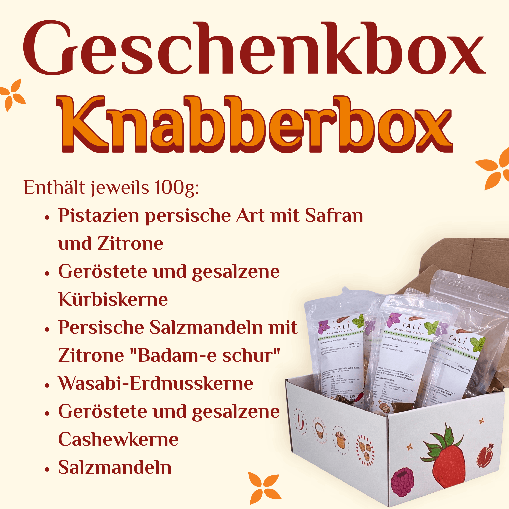TALI Knabberbox