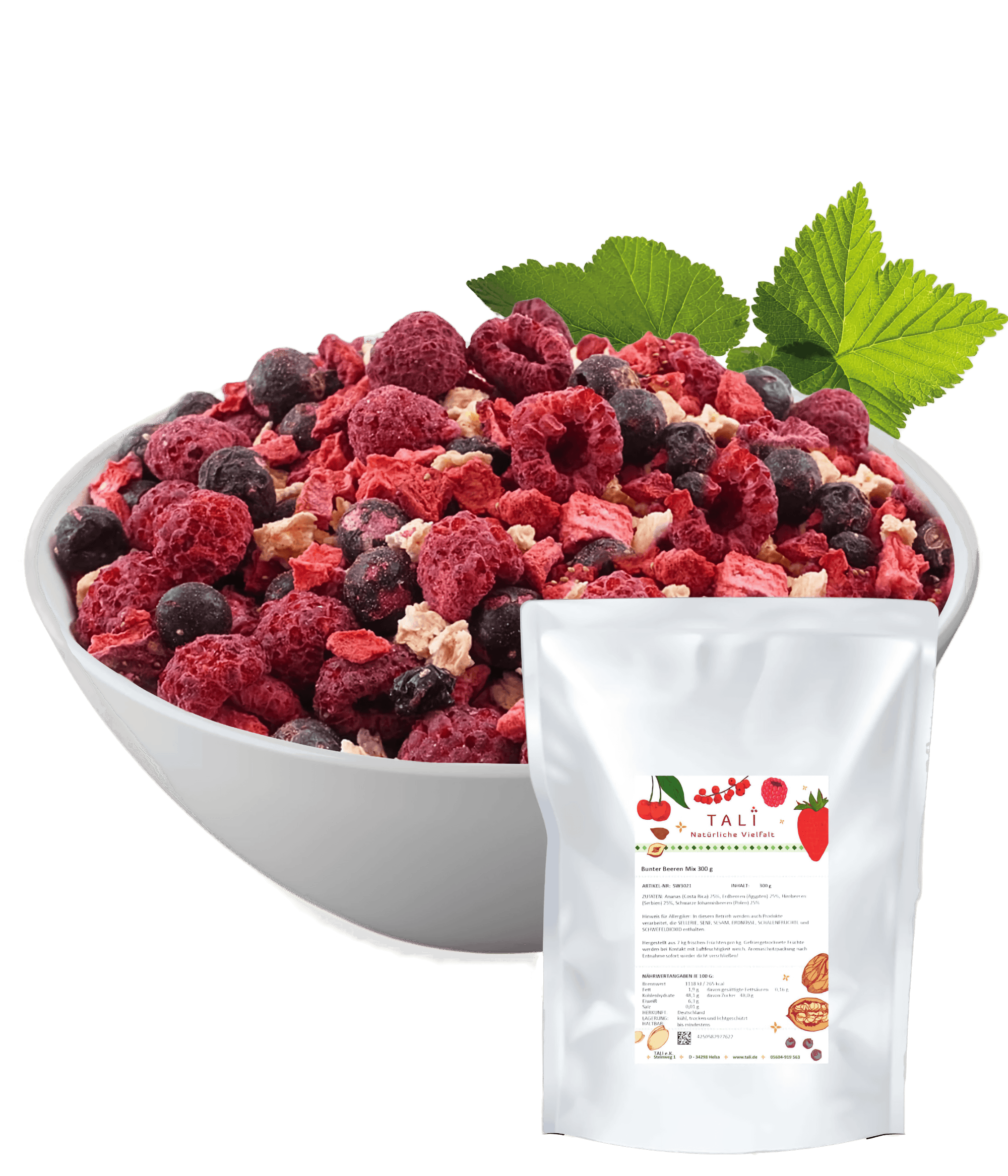 Bunter Beeren Mix 300 g