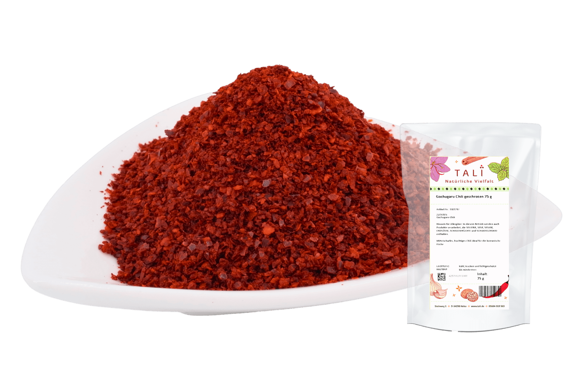 Gochugaru Chili geschroten 75 g