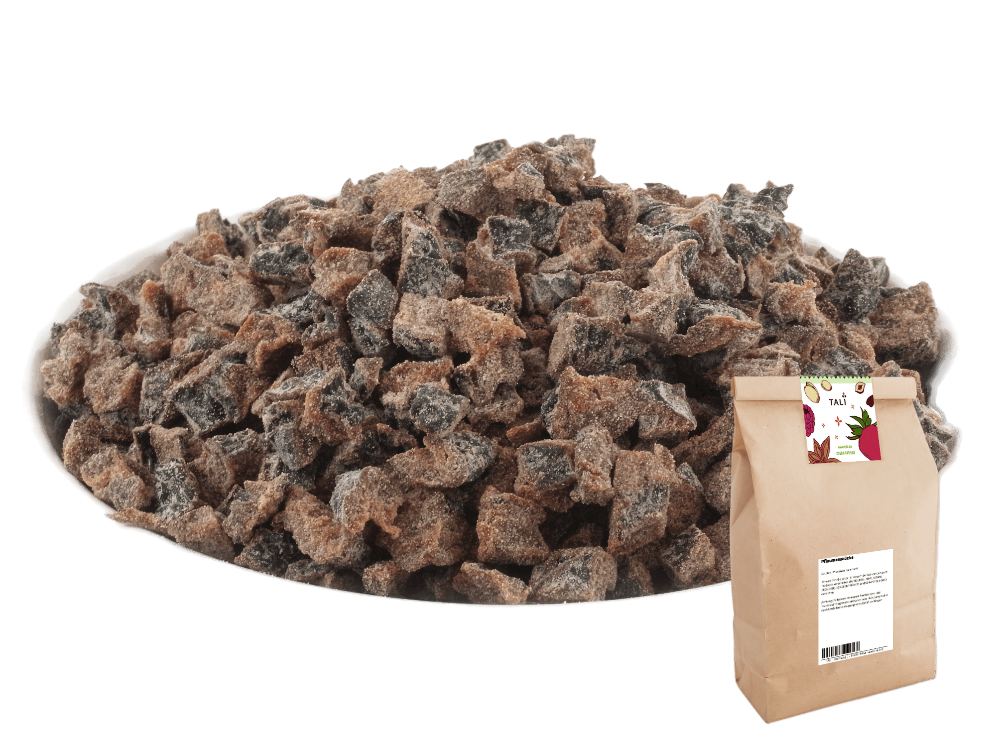 Pflaumenstücke 100 g
