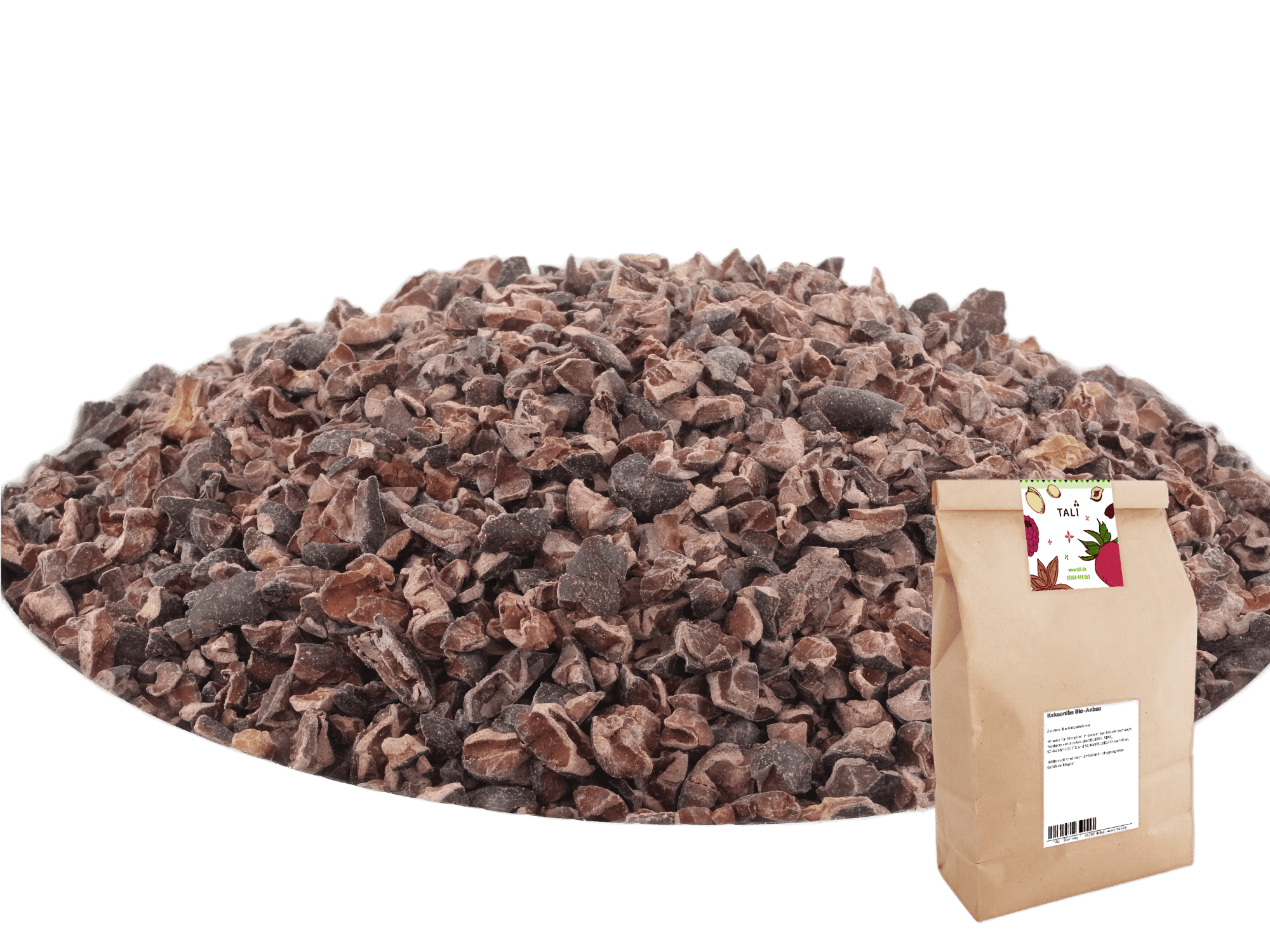 Kakaonibs Bio-Anbau 500 g