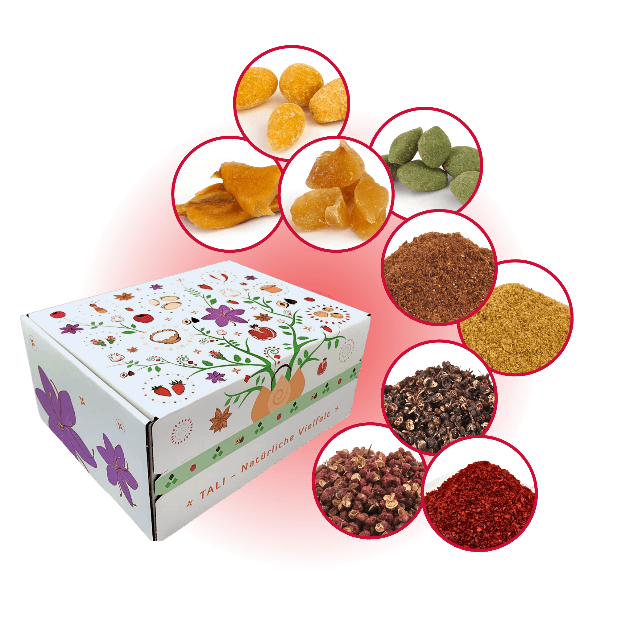 Geschenkbox "Genussreise durch Asien"