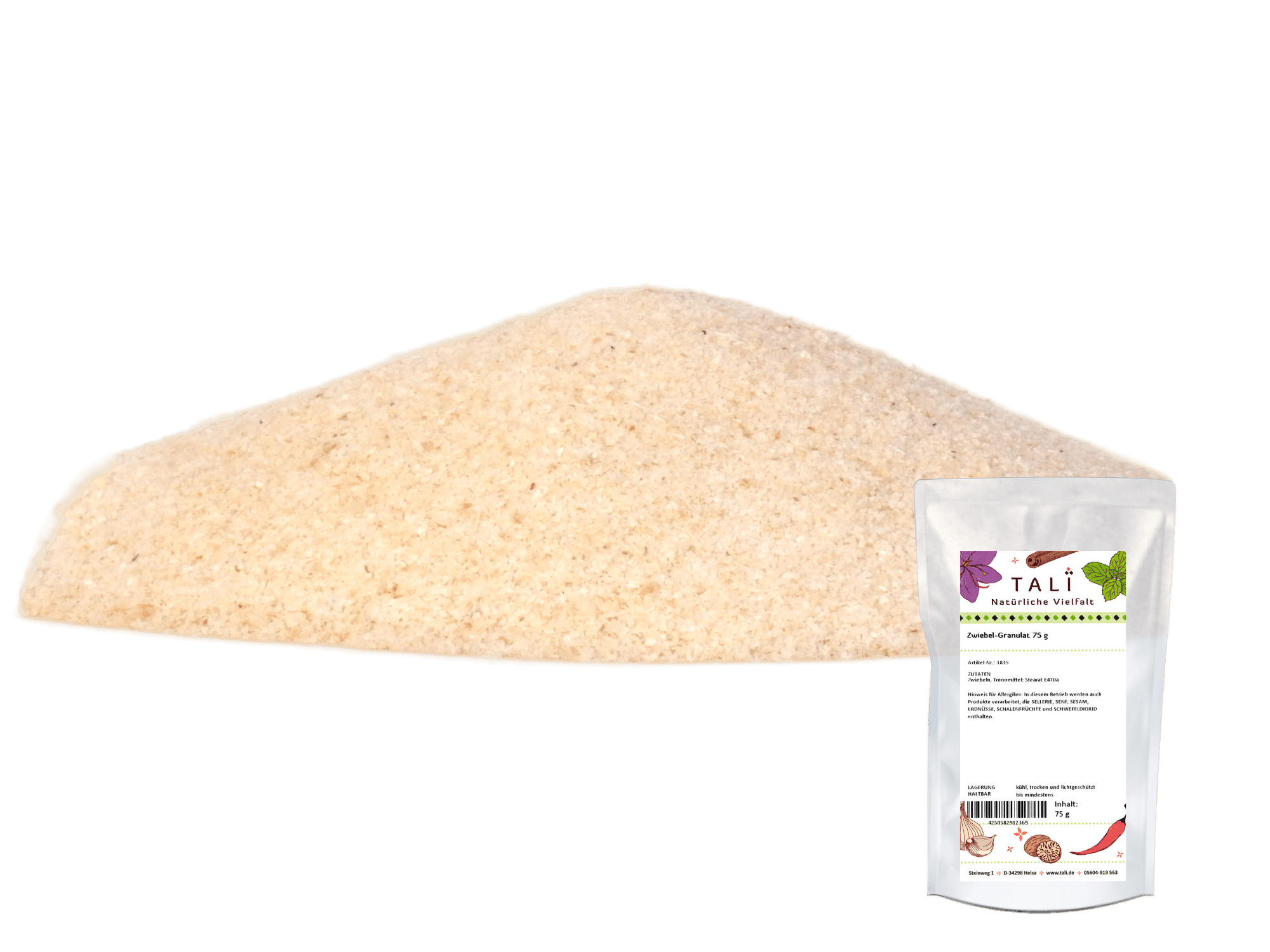 Zwiebel-Granulat 75 g