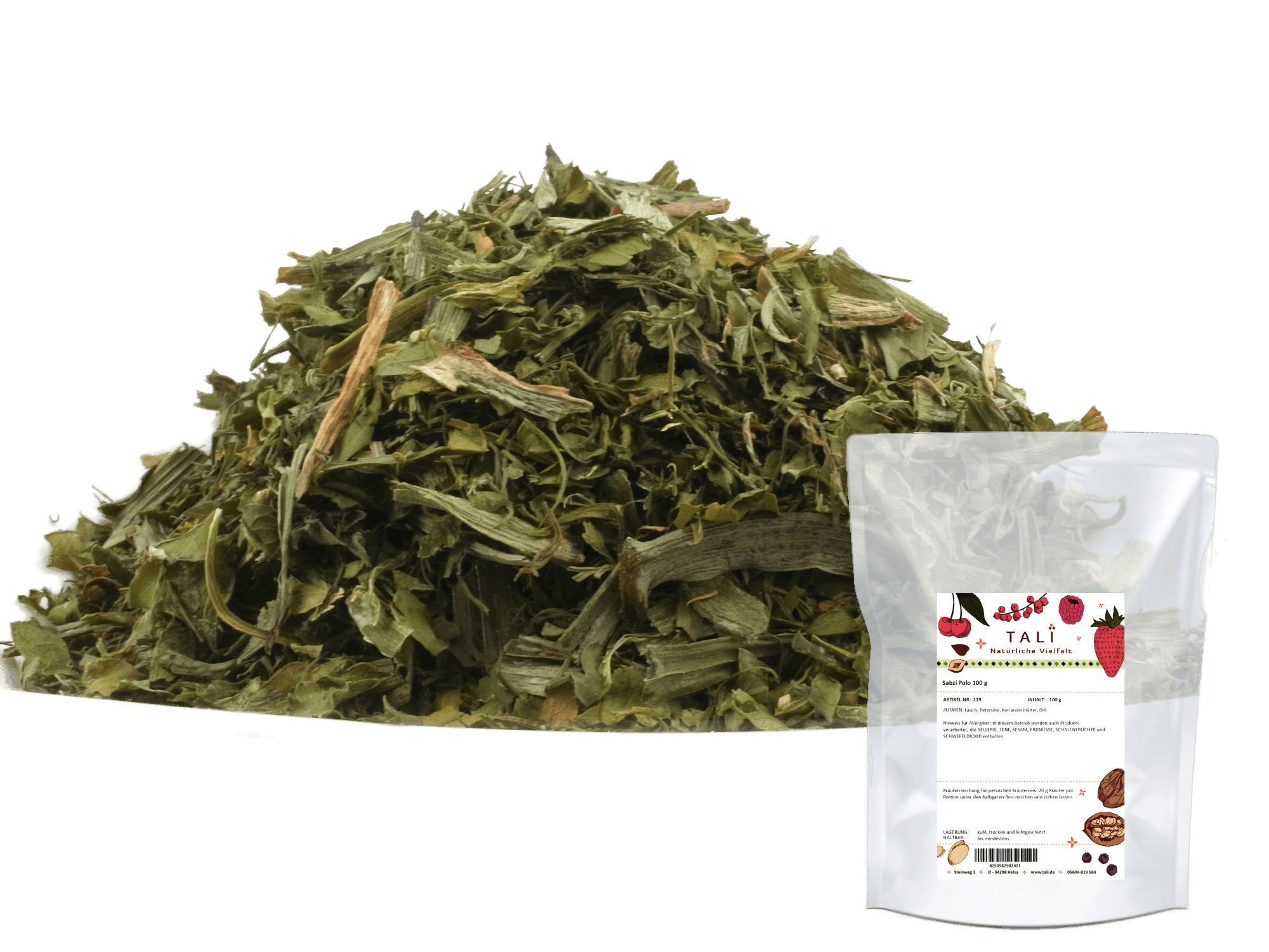 Sabzi Polo 100 g