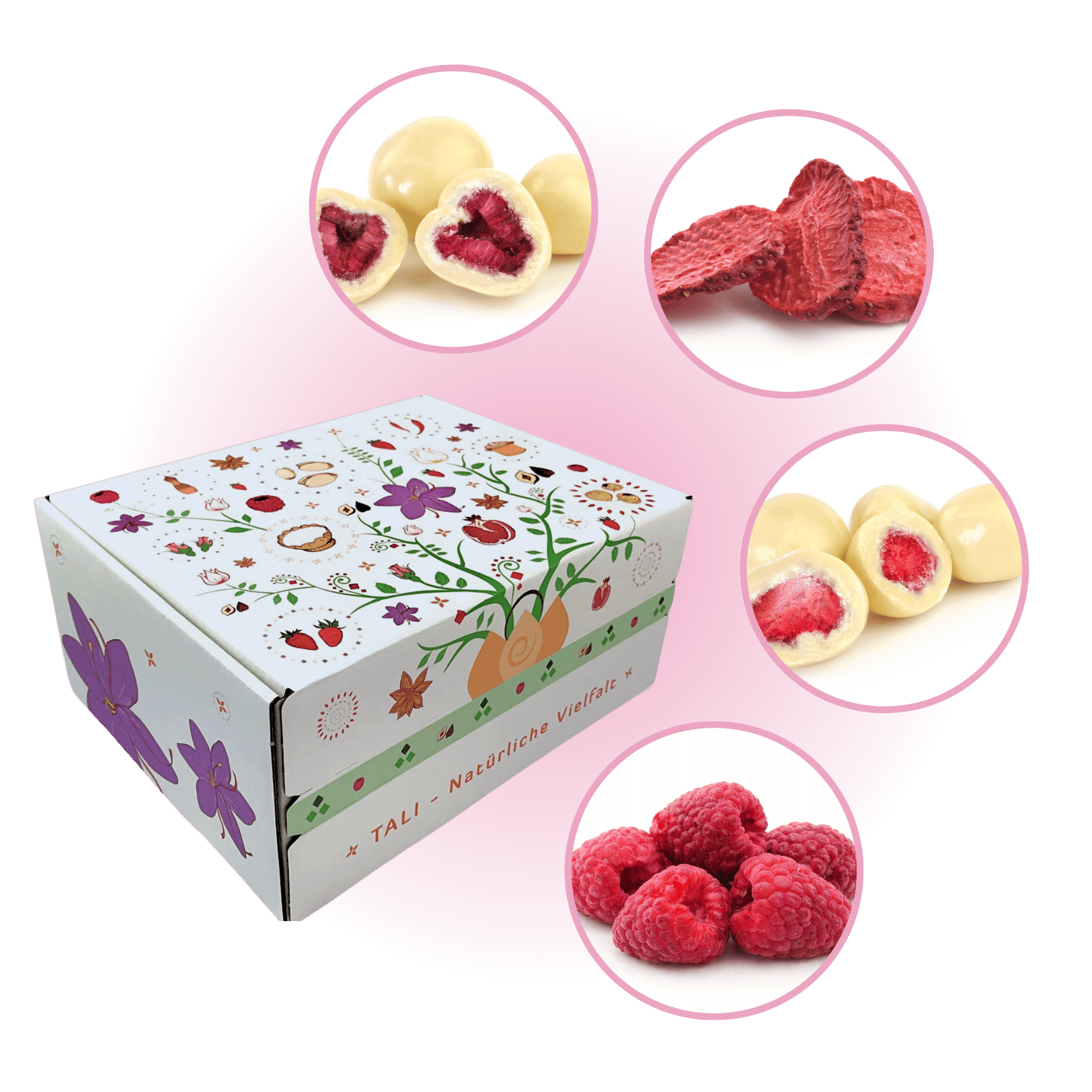 Geschenkbox "Beerenliebe"
