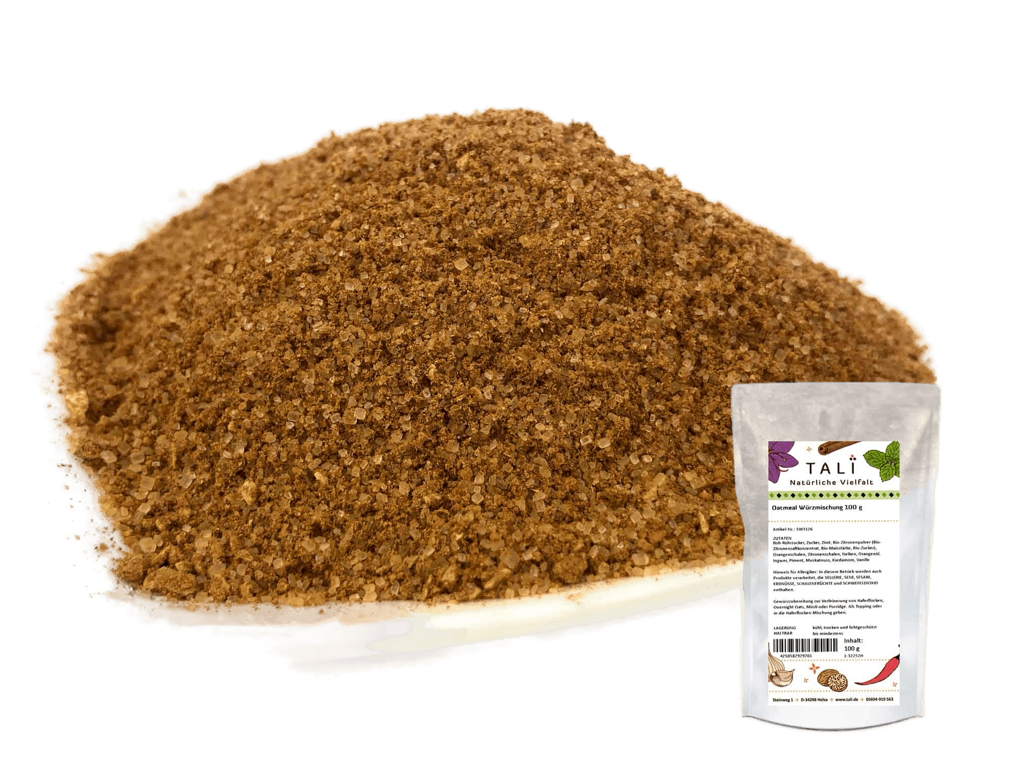 Oatmeal Würzmischung 100 g