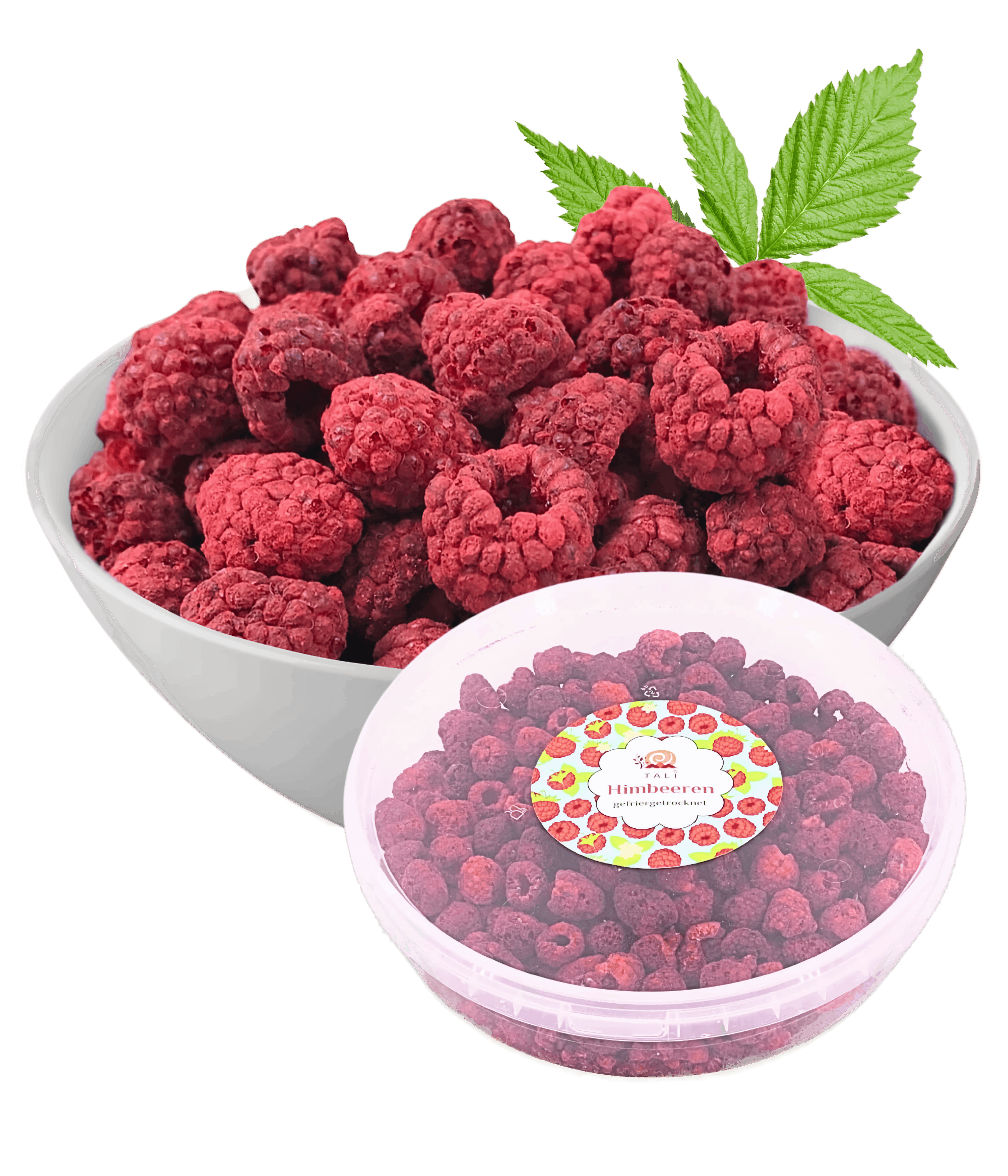 Himbeeren gefriergetrocknet 100 g Dose