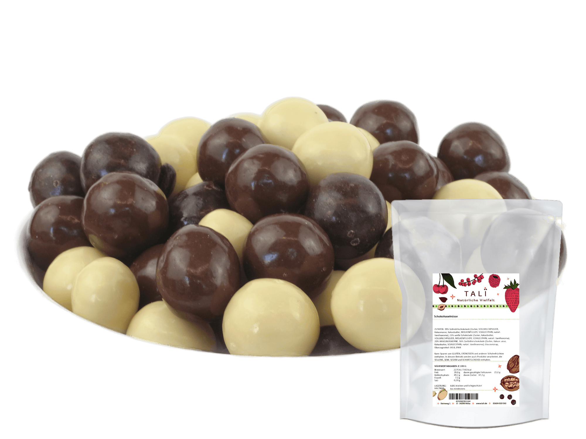 Schokohaselnüsse 250 g