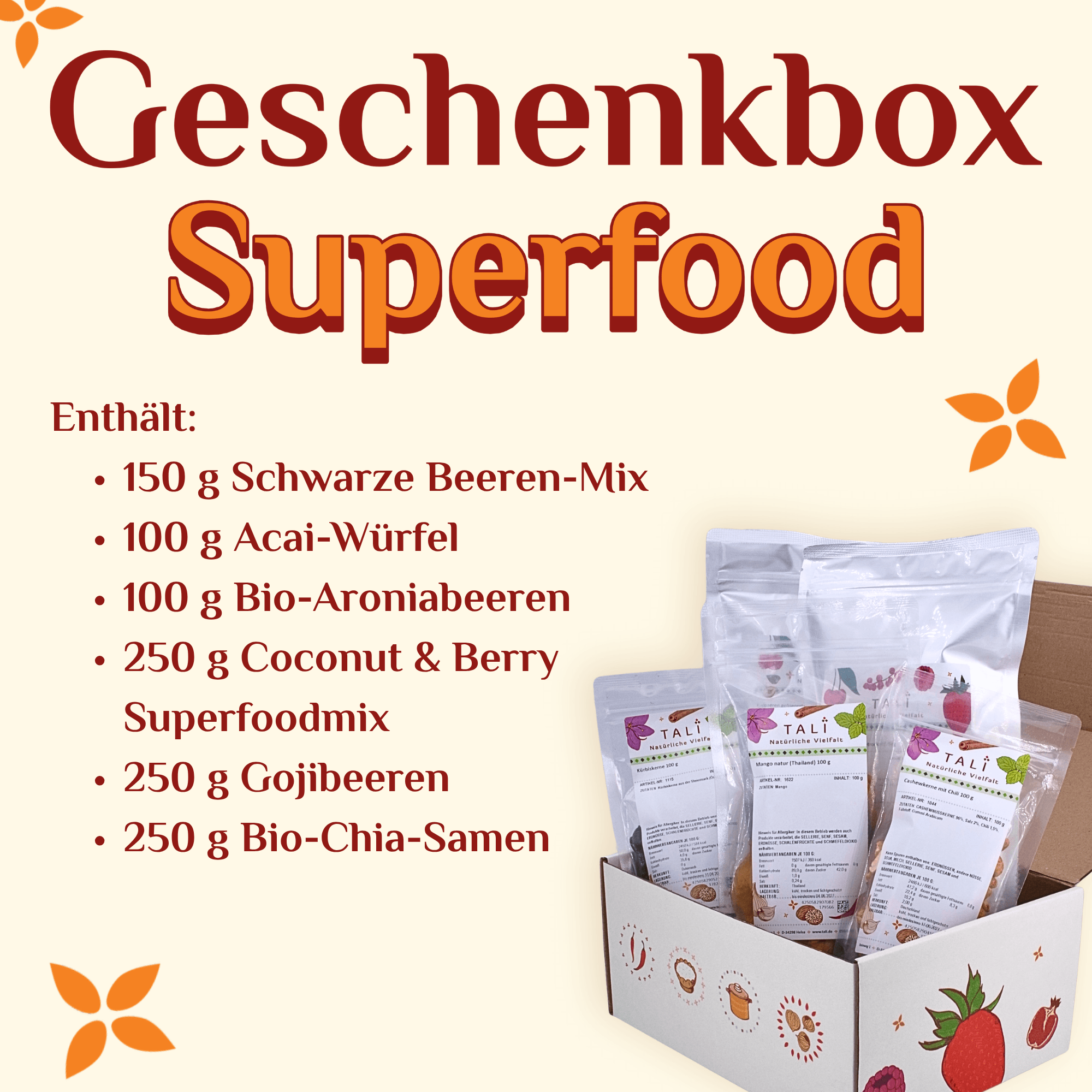 Geschenkbox "Superfood"