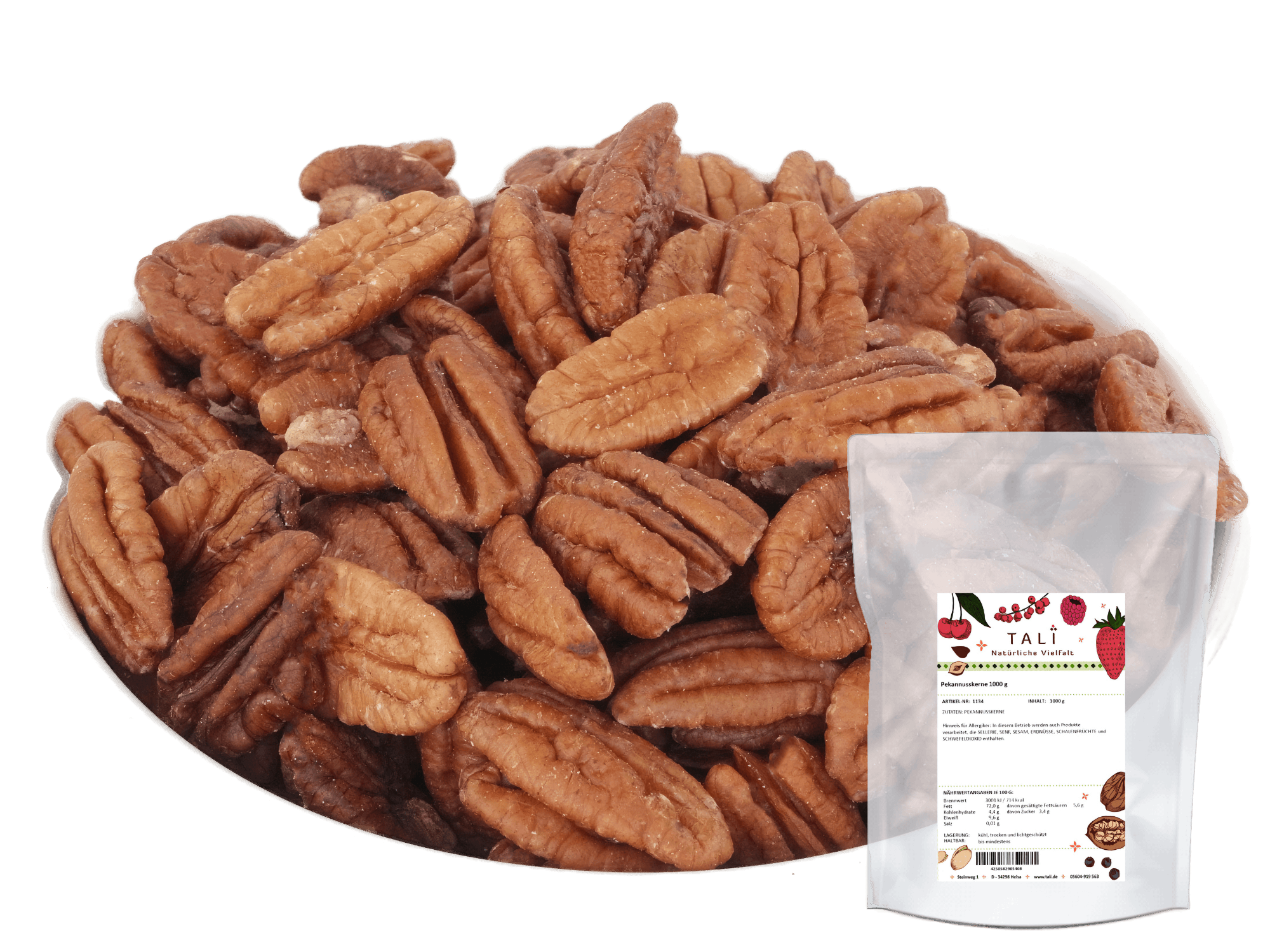 Pekannusskerne 1000 g