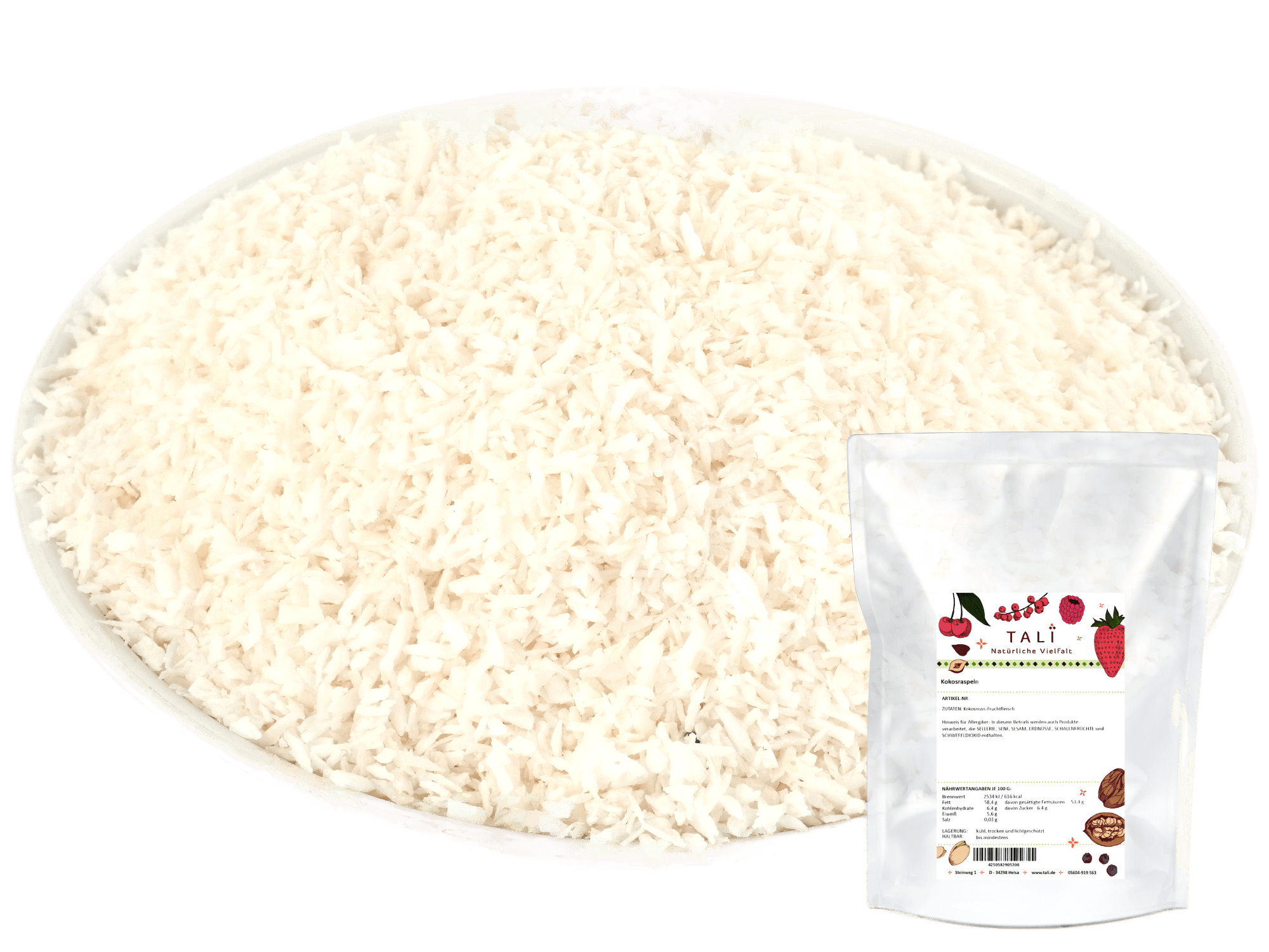 Kokosraspeln 250 g